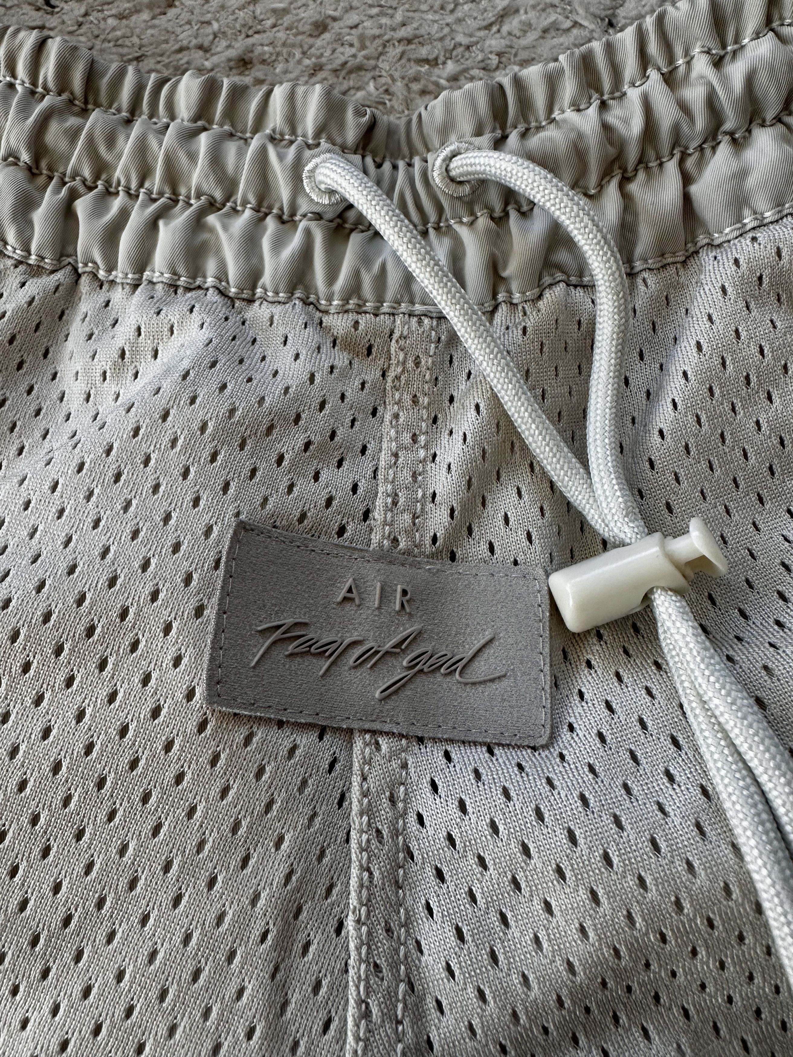 Fear of God × Nike Nike x Fear of God NRG Basketball Shorts (Light Cream) Size US 30 / EU 46 - 2 Thumbnail