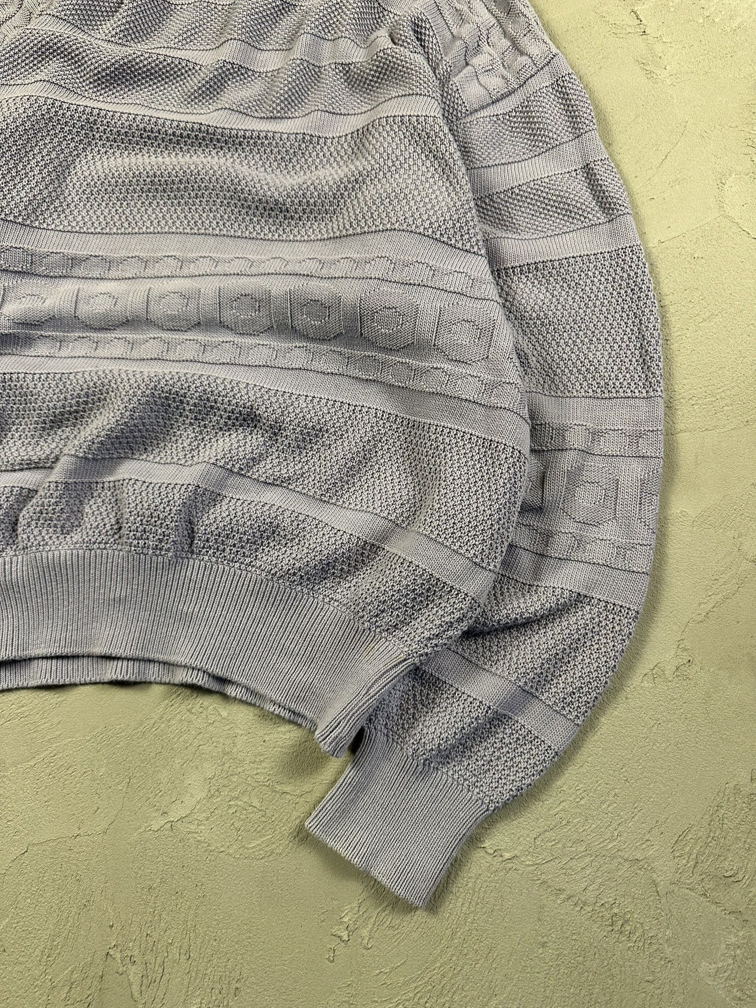 Other Rare Vintage Christian Aujard Homme 3D Cable Sweater Boxy Size US M / EU 48-50 / 2 - 5 Thumbnail