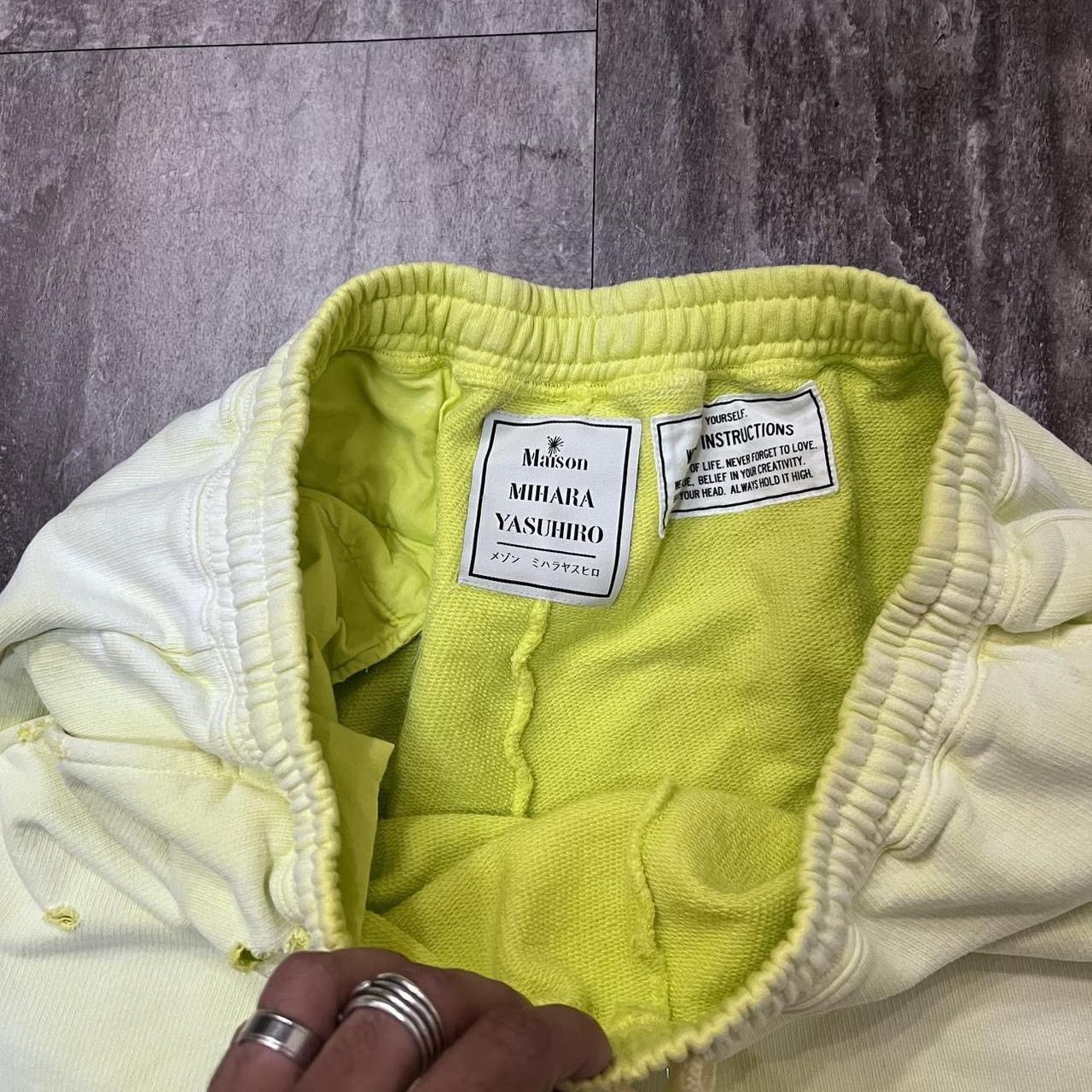 Maison MIHARA YASUHIRO maison mihara yasuhirp baggy sweatpants Size US 34 / EU 50 - 5 Thumbnail