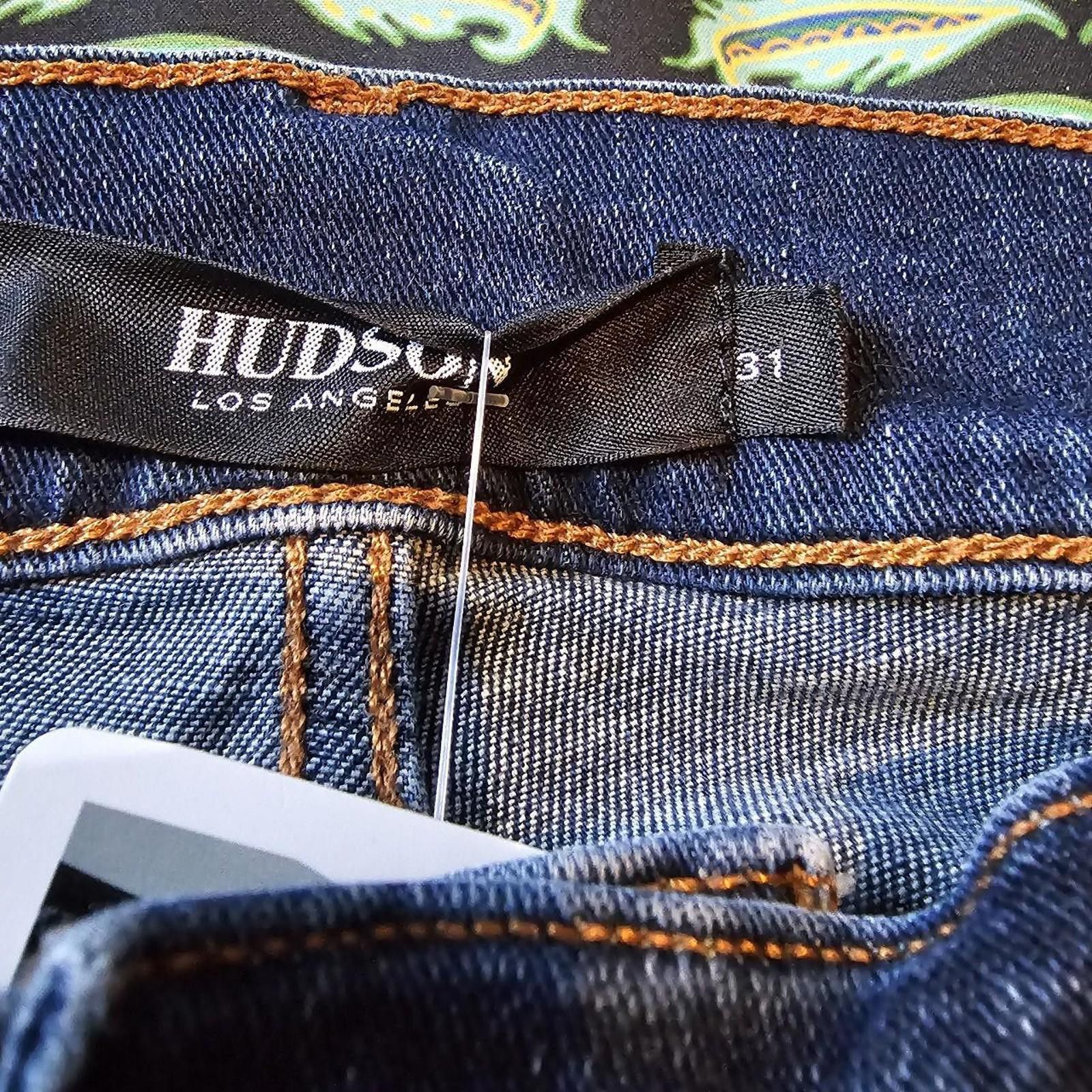 Hudson Hudson Men's Blue Jeans Size US 31 - 3 Thumbnail