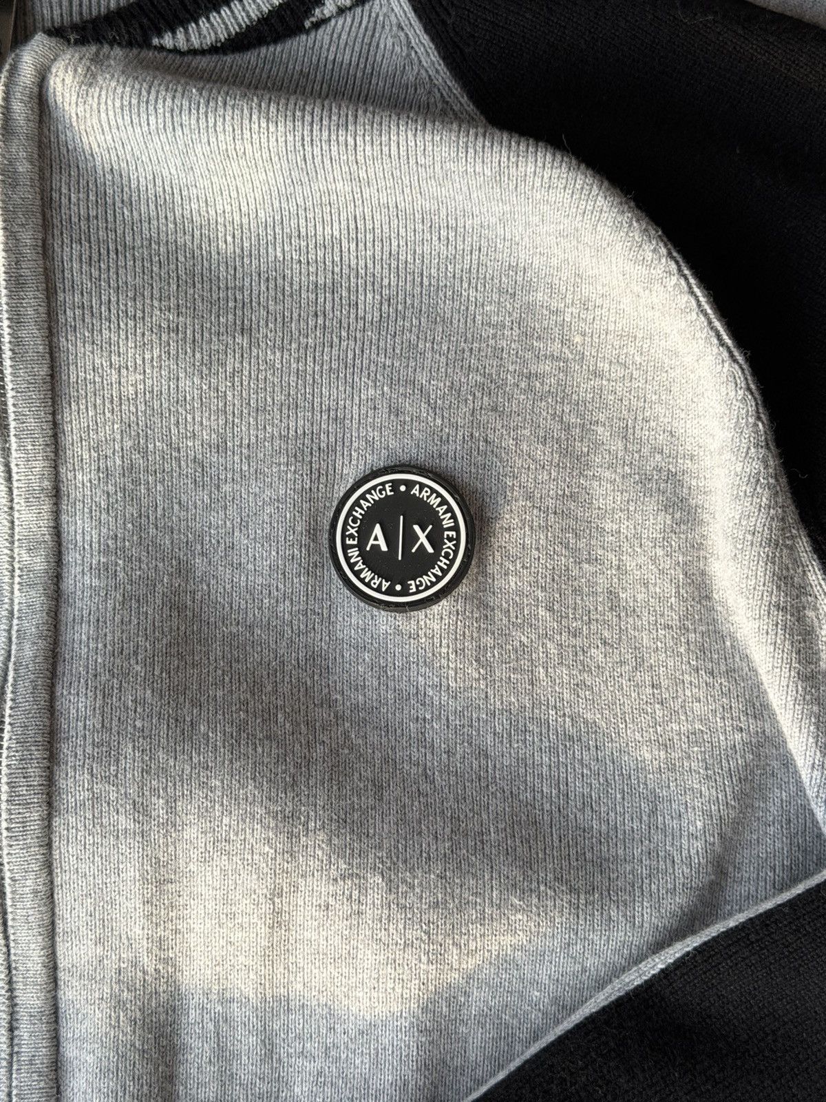 Armani Exchange ARMANI EXCHANGE ZIP UP Size US M / EU 48-50 / 2 - 4 Thumbnail