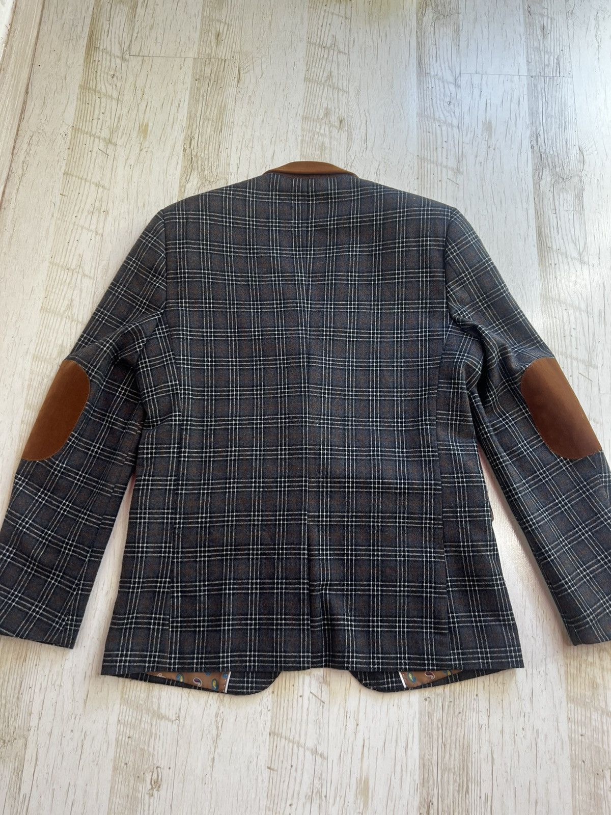 Other Mark Darsy Check Blazer Size 38 Classic Size 38R - 5 Thumbnail