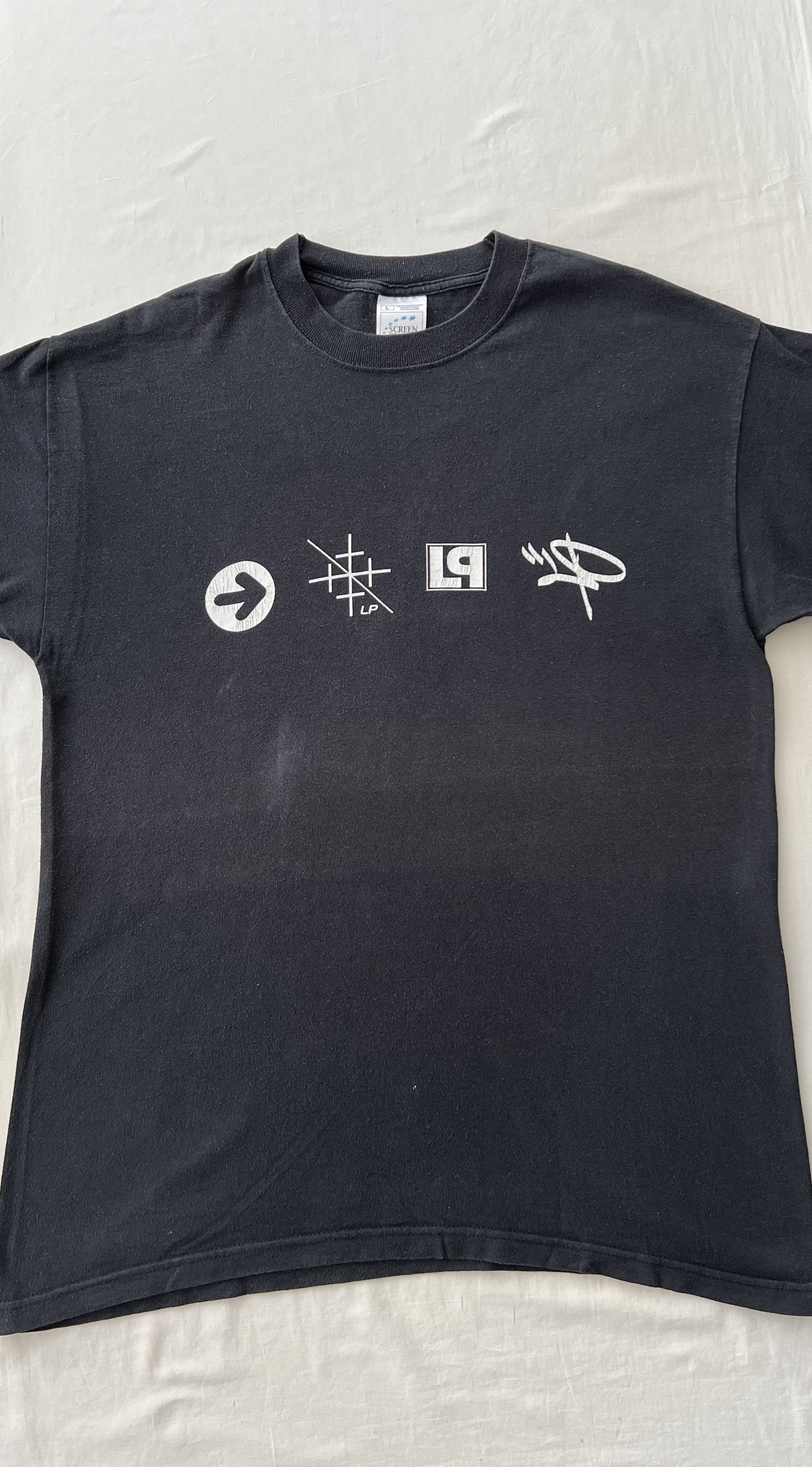Band Tees Vintage 2001 Linkin Park Hybrid Theory Rock Band T-shirt Size US L / EU 52-54 / 3 - 5 Thumbnail