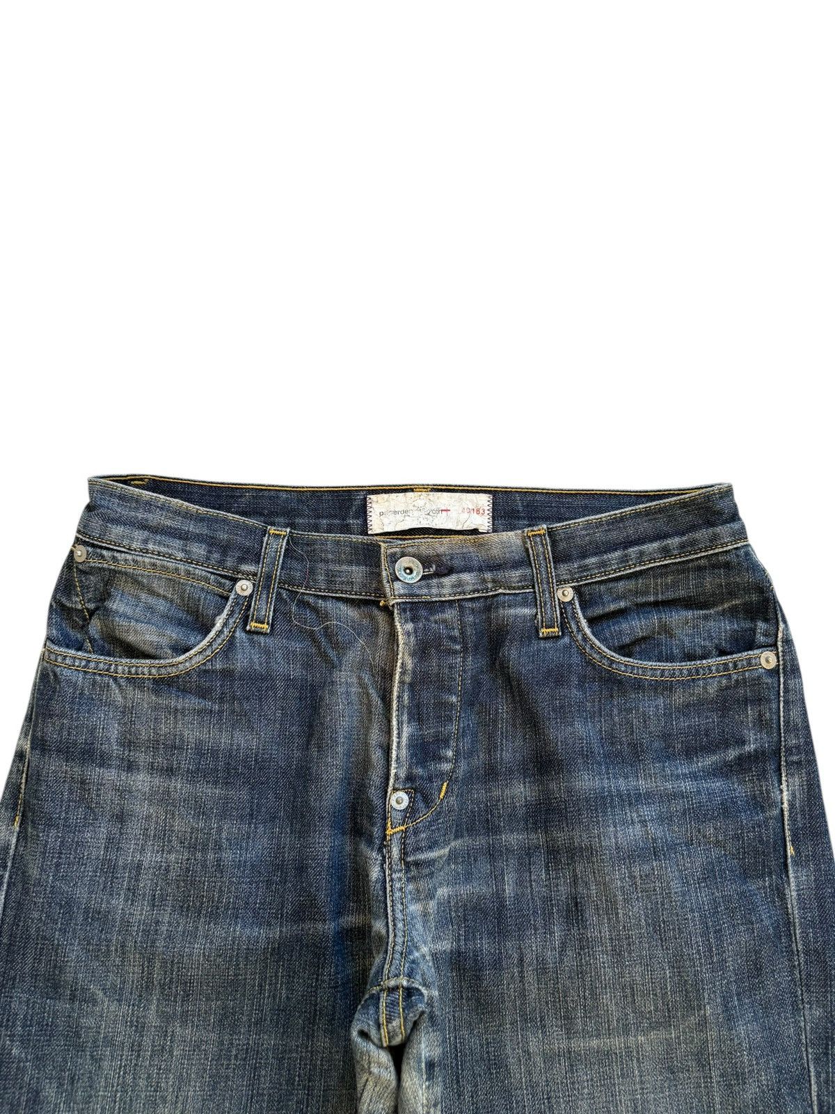 Paper Denim & Cloth Vintage Paper Denim & Cloth Mud Wash Bootcut Flare Jeans Size US 30 / EU 46 - 4 Thumbnail