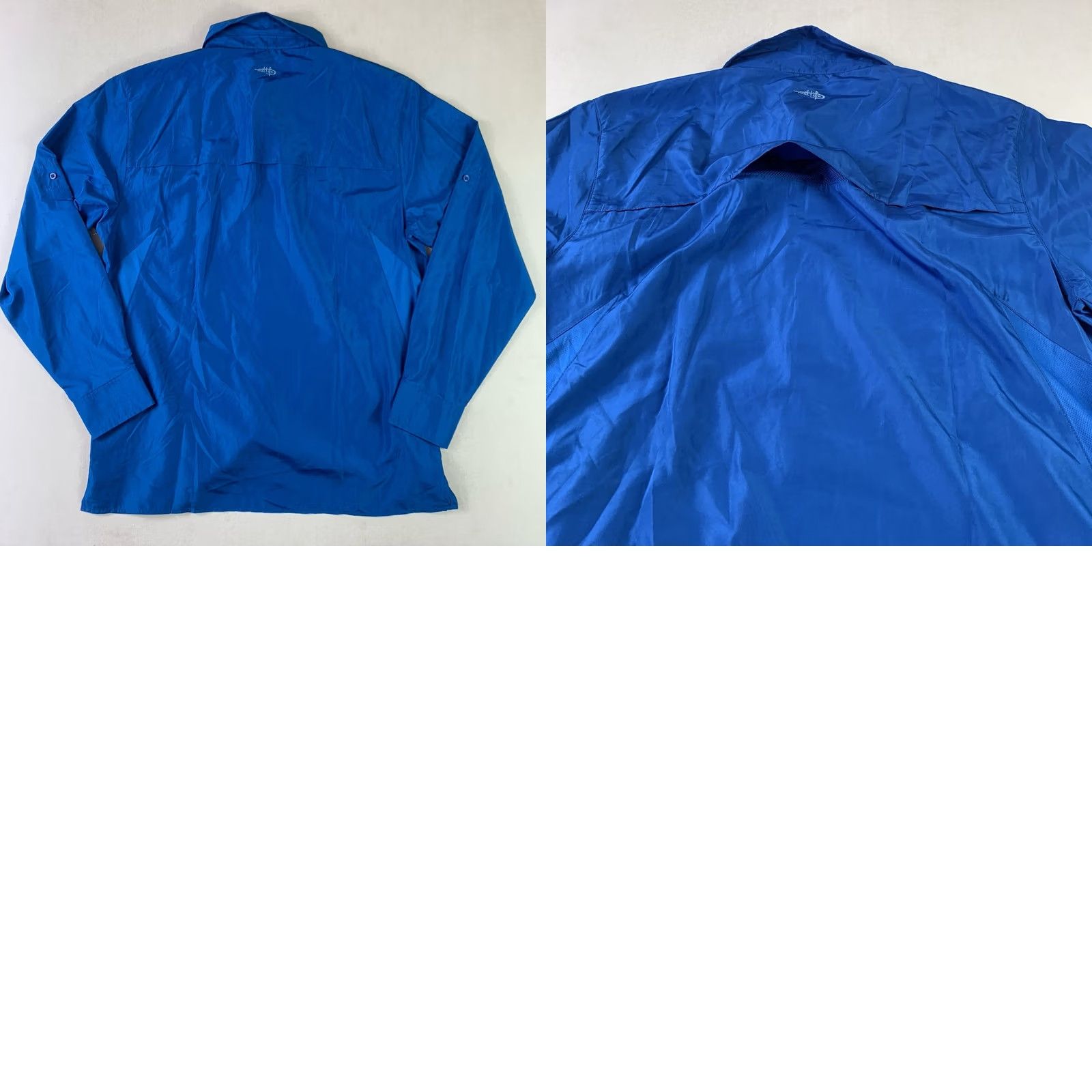 Alife Reel Life Fishing Shirt Men Large Blue Long Sleeve Button-Up NWT Elite Angler Shirt Size US L / EU 52-54 / 3 - 8 Thumbnail