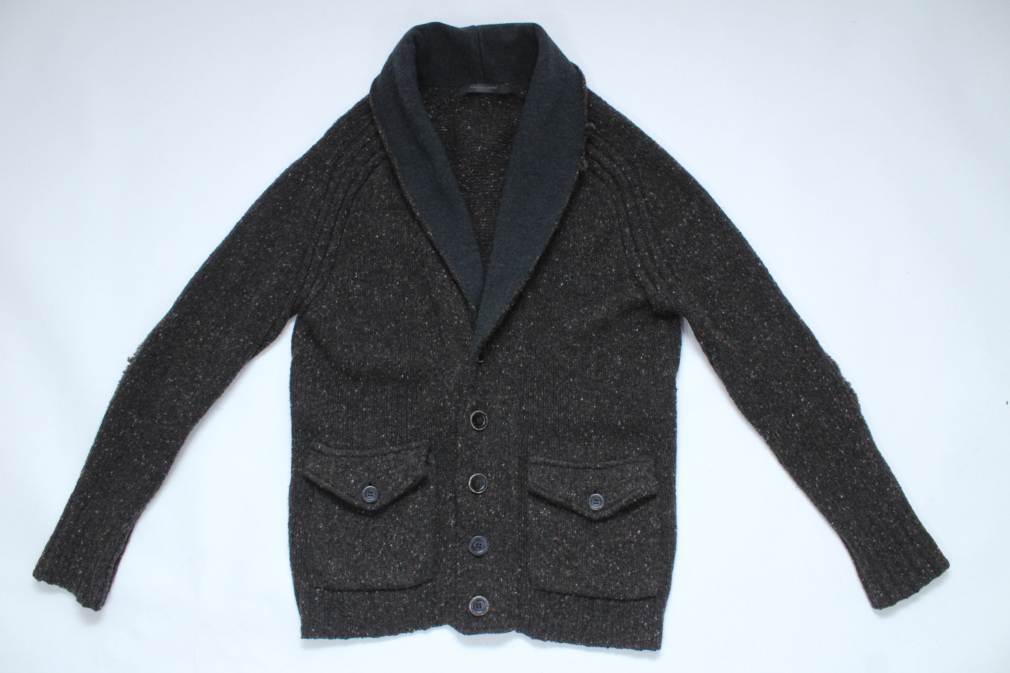 Messagerie Messagerie Cardigan Mens Size XL Made In Italy Size US XL / EU 56 / 4 - 3 Thumbnail