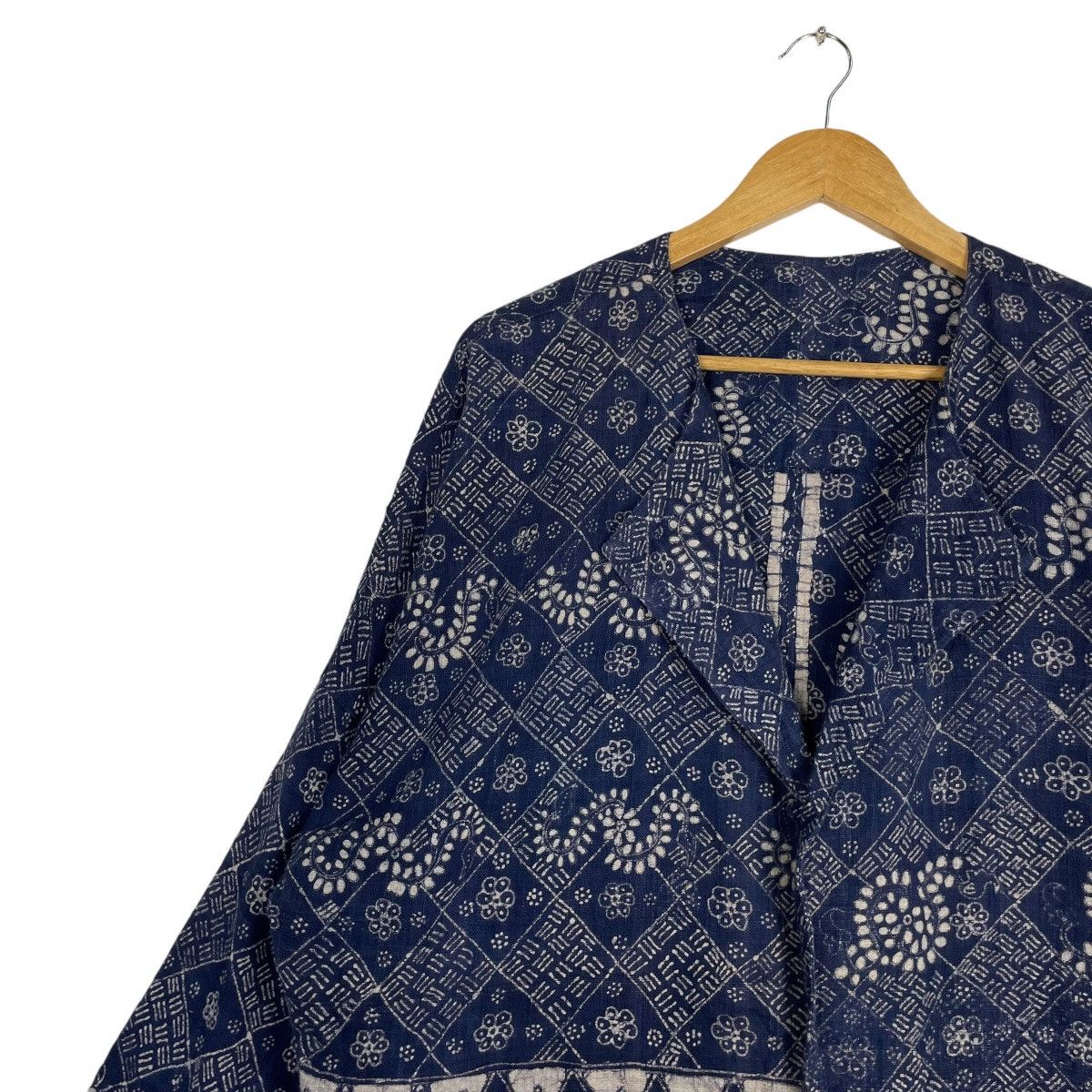 Indigo × Japanese Brand × Kapital 💥JAPAN INDIGO CULTURE KIMONO INSPIRED KAPITAL Size US M / EU 48-50 / 2 - 9 Thumbnail