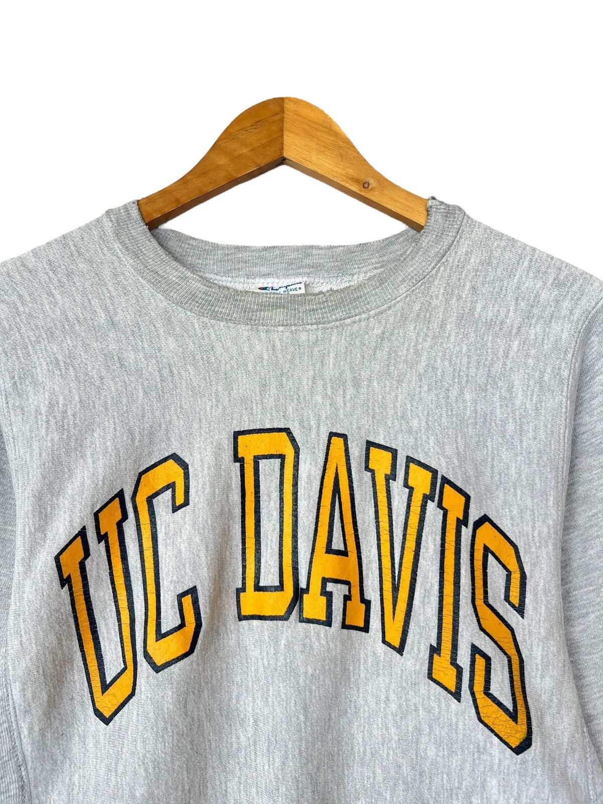 Champion Vintage 80s Champion Reverse Weave University Sweatshirt Size US S / EU 44-46 / 1 - 2 Thumbnail