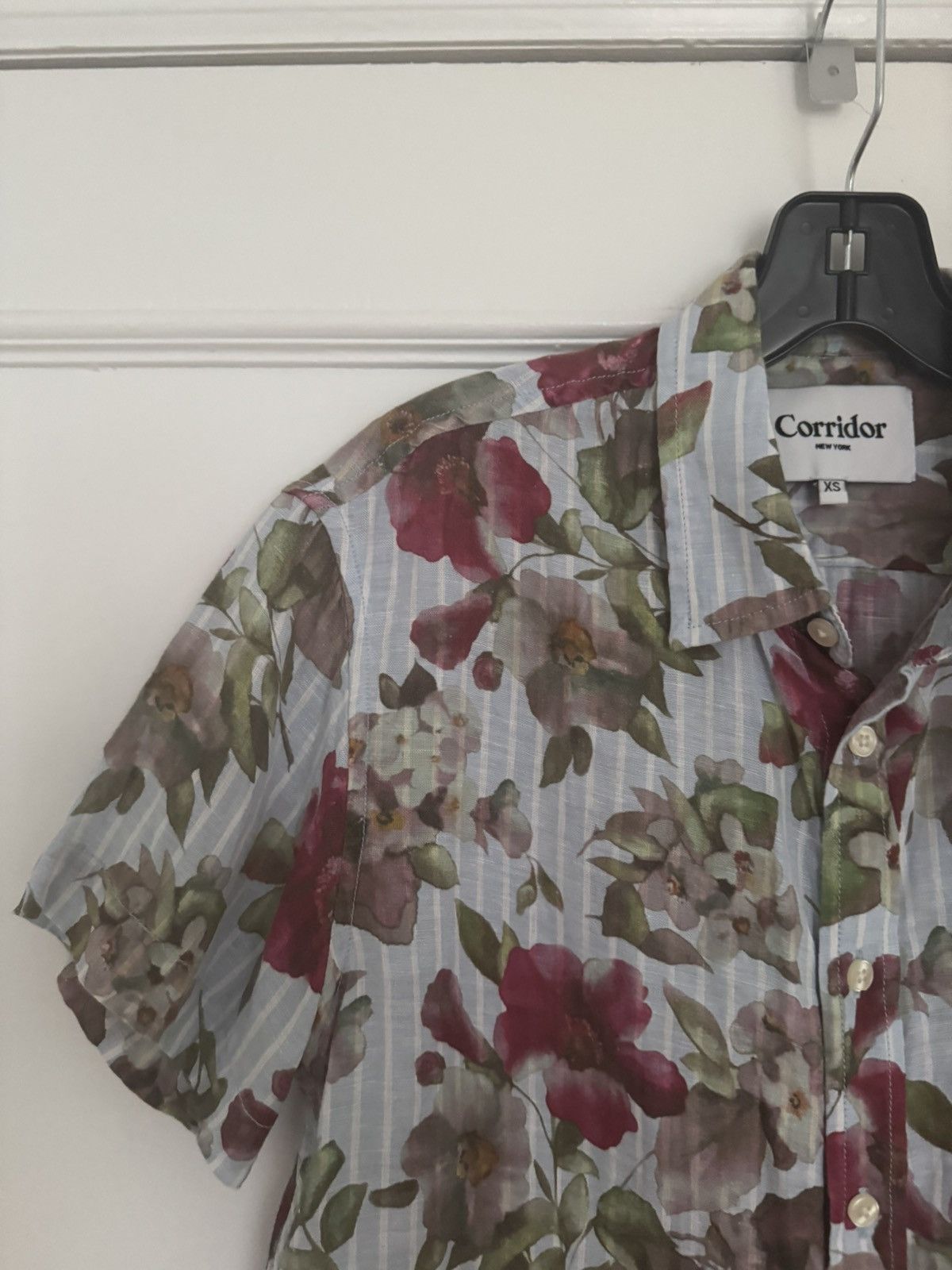 Corridor Corridor XS - Erotic Dreams - Printed Linen Short Sleeve Size US XS / EU 42 / 0 - 5 Thumbnail