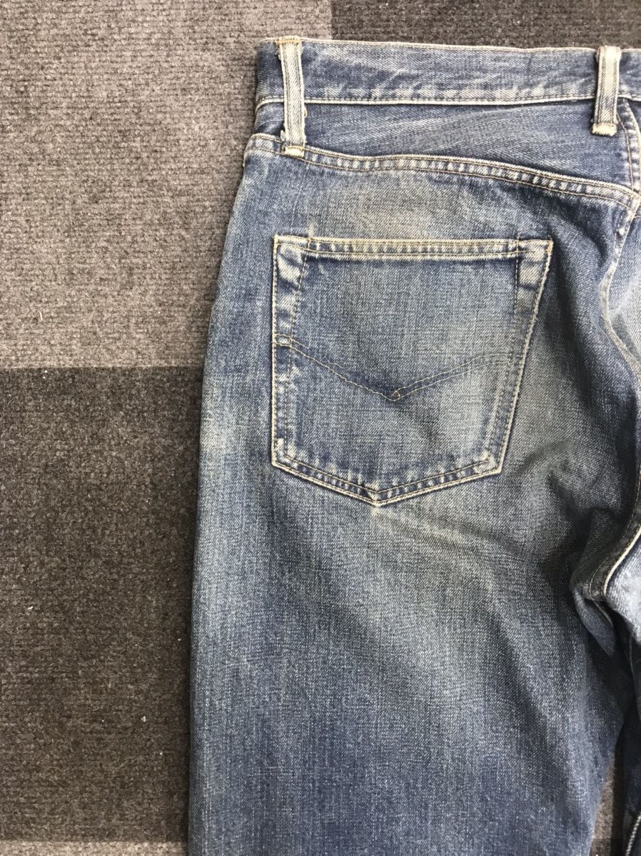 EIGHT-G × Japanese Brand EIGHT G Selvedge Sturdy Distressed Jeans F16 Size US 30 / EU 46 - 15 Thumbnail