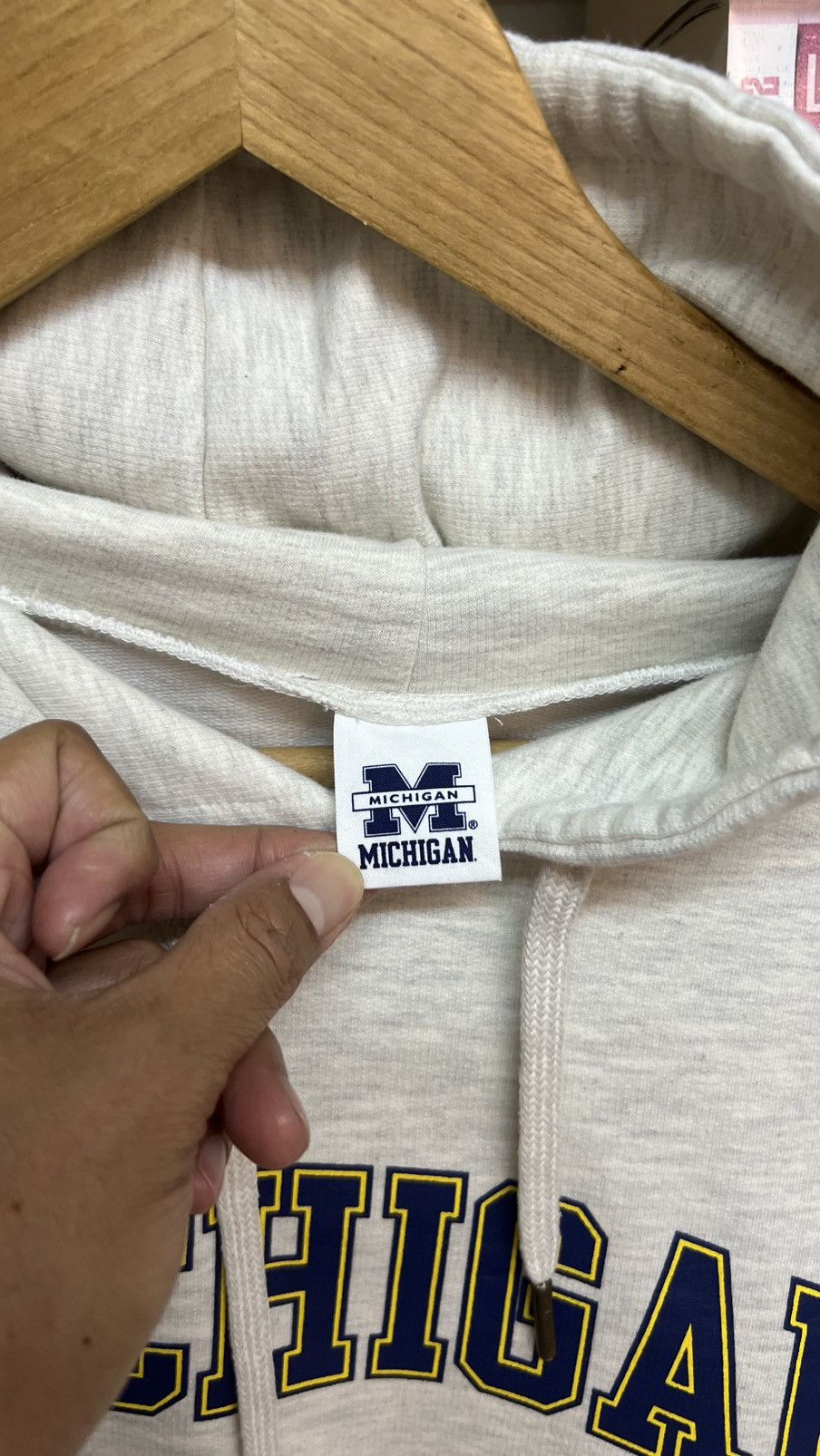 Other Michigan University Sleeveless Hoodie Size US M / EU 48-50 / 2 - 5 Thumbnail