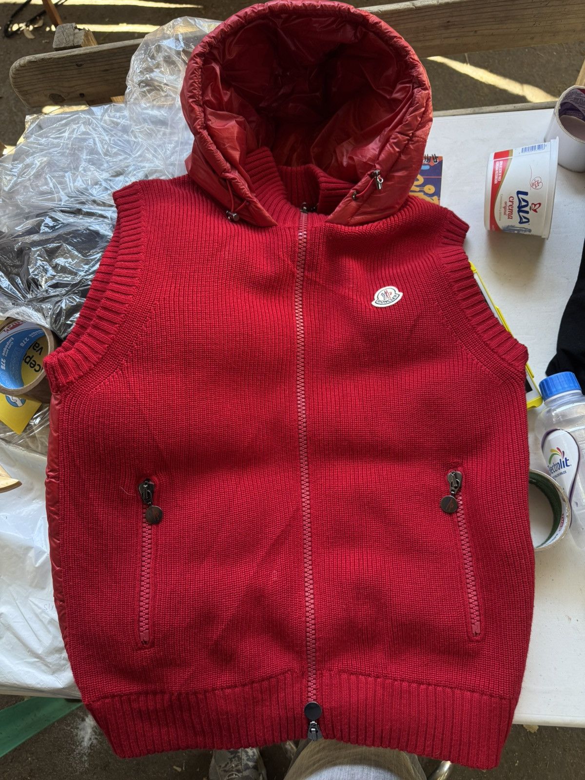 Moncler Moncler Vest Puffer Size US M / EU 48-50 / 2 - 1 Thumbnail