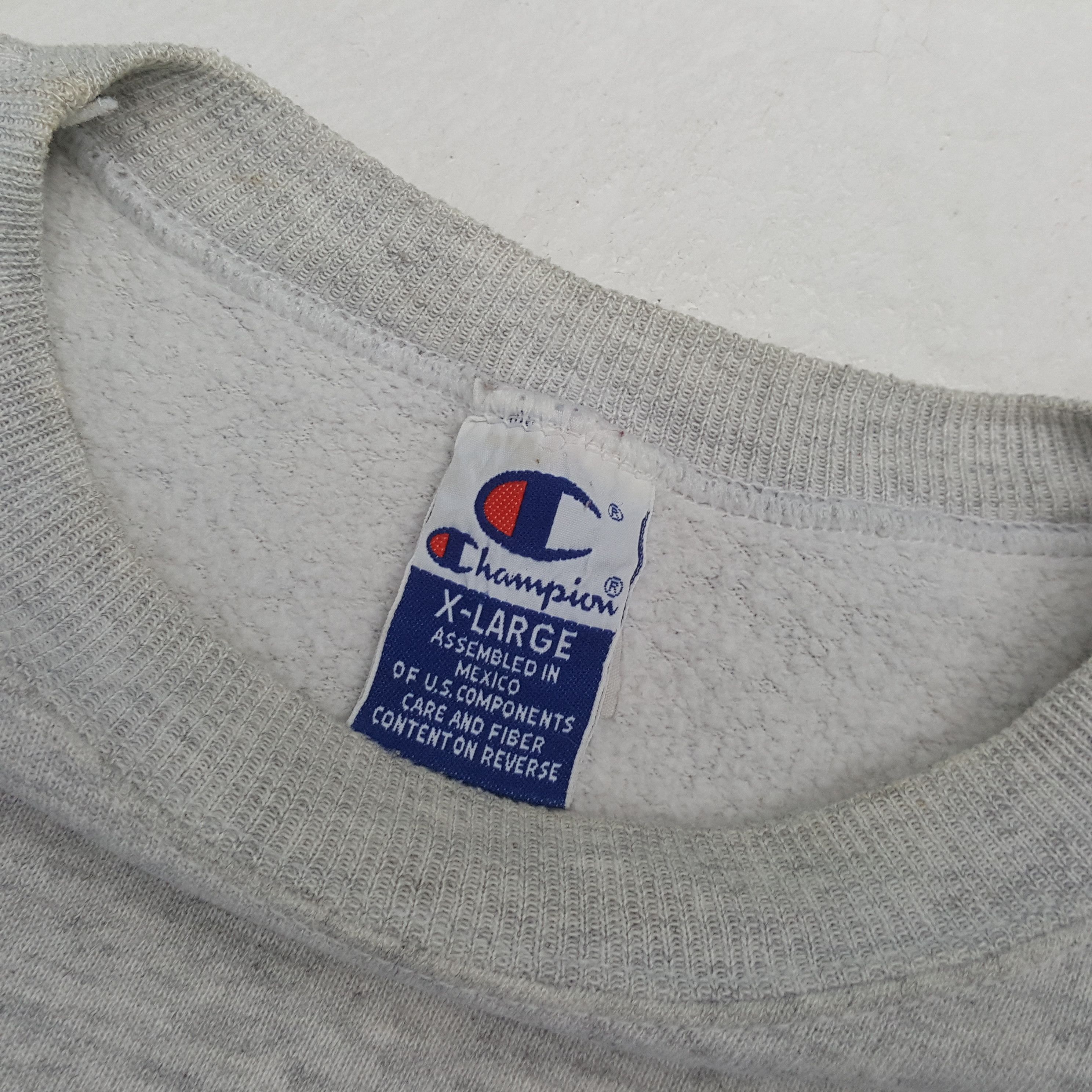 Champion 1997 NBA All Star Weekend Champion Sweasthirt RR6 Size US XL / EU 56 / 4 - 4 Thumbnail