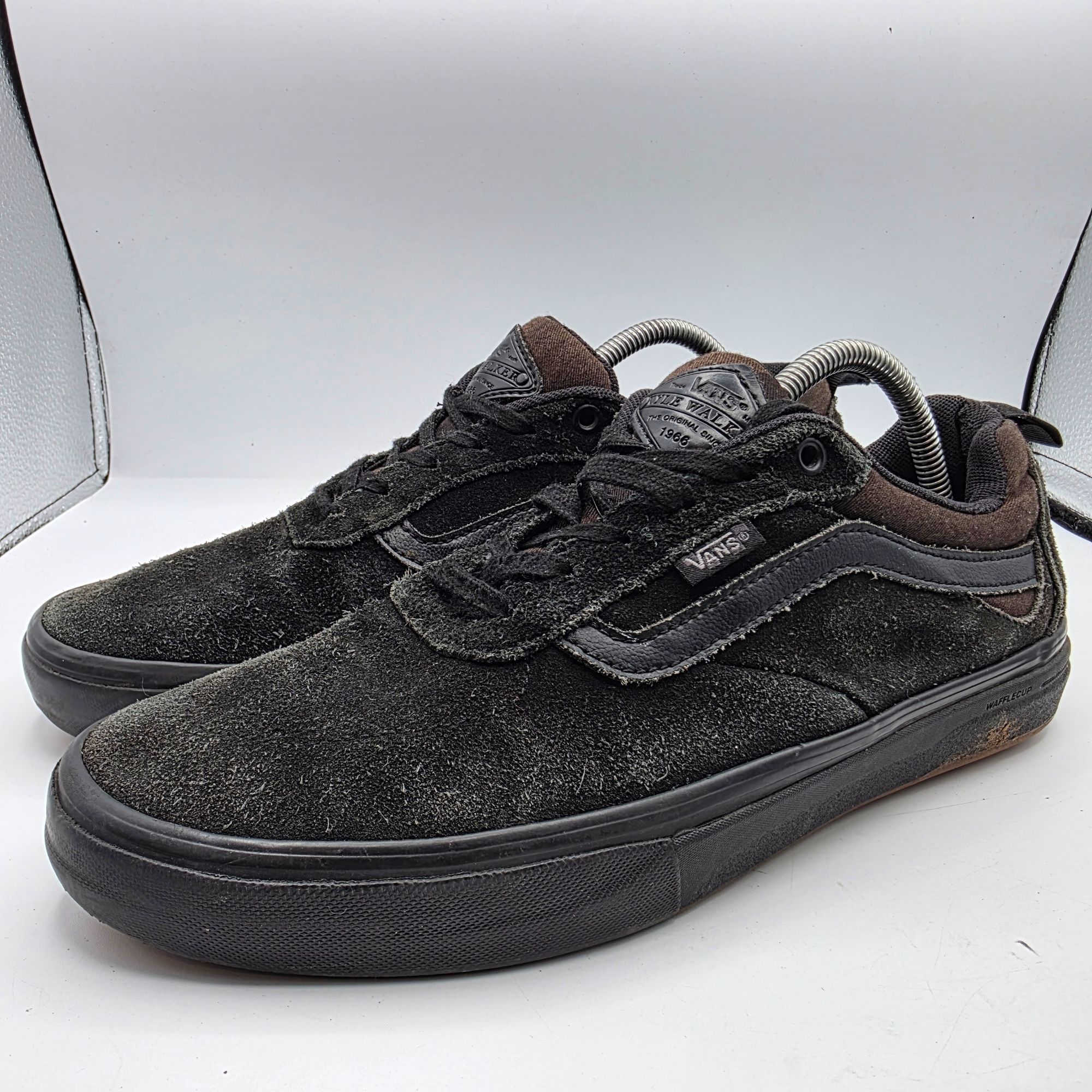 Vans Vans Kyle Walker Blackout Mens Size 10.5 Triple Black Sneake Size US 10.5 / EU 43-44 - 3 Thumbnail