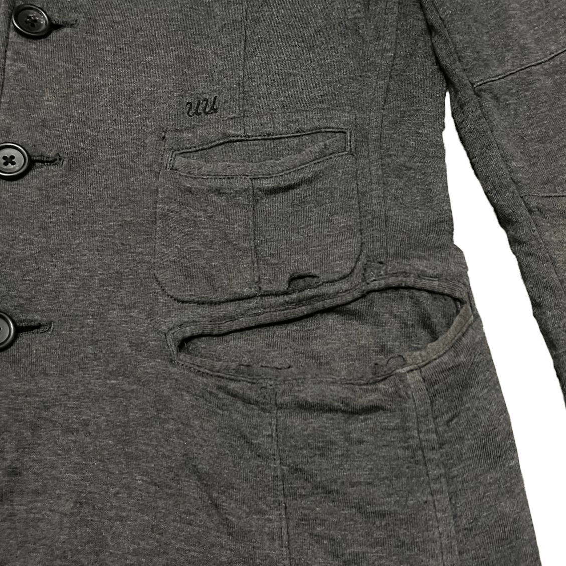 Undercover × Uniqlo Uniqlo x Undercover by Jun Takahashi Jacket Distressed Style Size US S / EU 44-46 / 1 - 8 Thumbnail