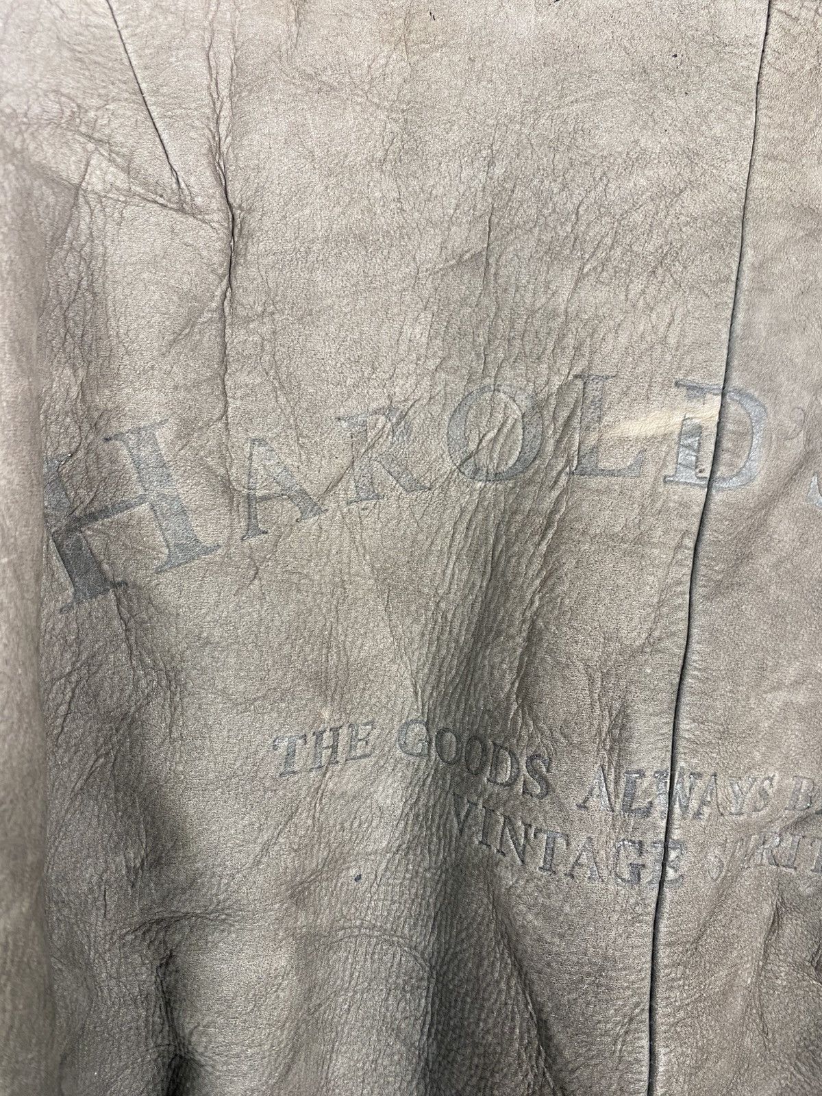 Genuine Leather Vintage Harolds Gear Leather Jacket Size US M / EU 48-50 / 2 - 17 Thumbnail