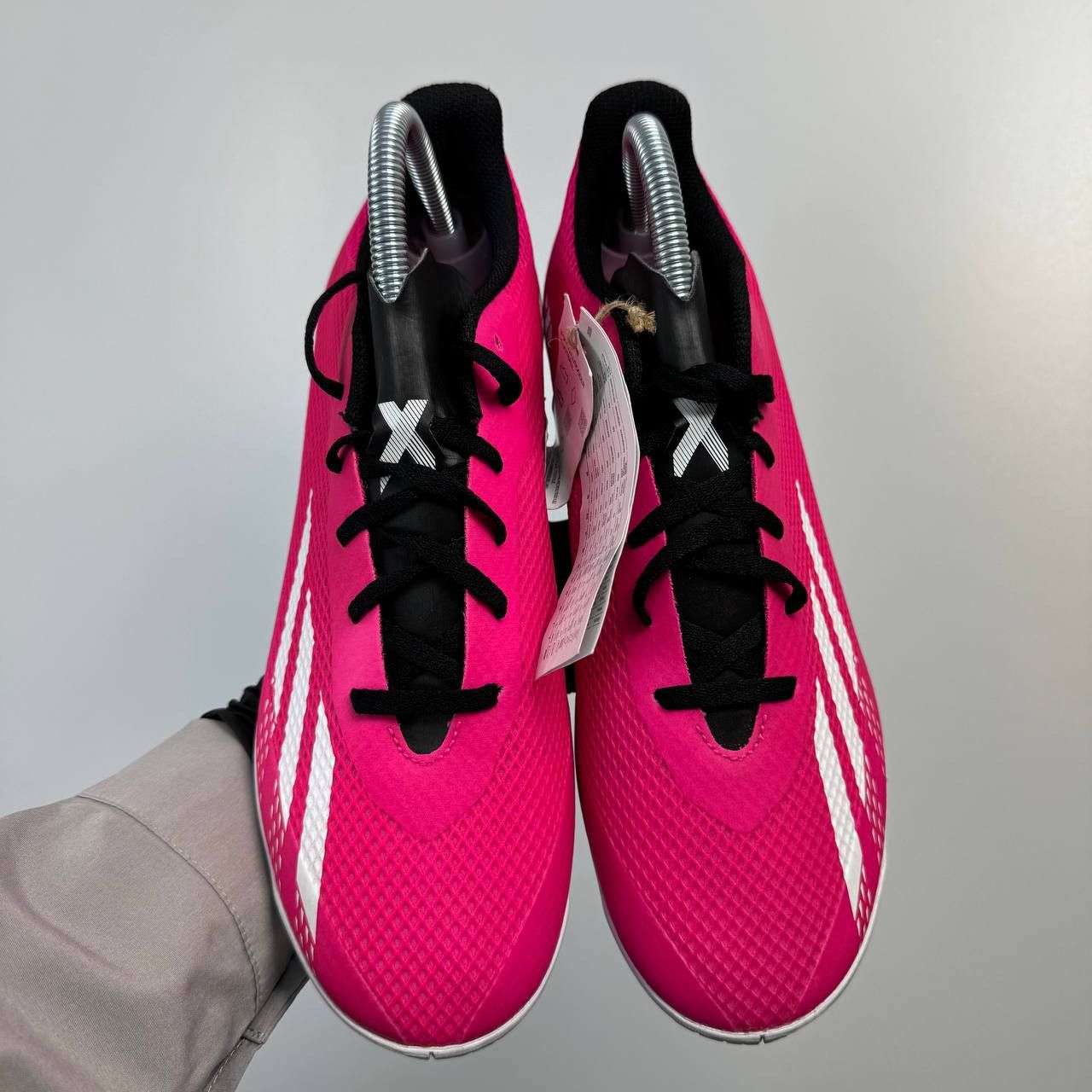 Adidas Adidas X Indoor Football Shoes Soccer Trainers Pink Us 9 Size US 9 / EU 42 - 2 Thumbnail