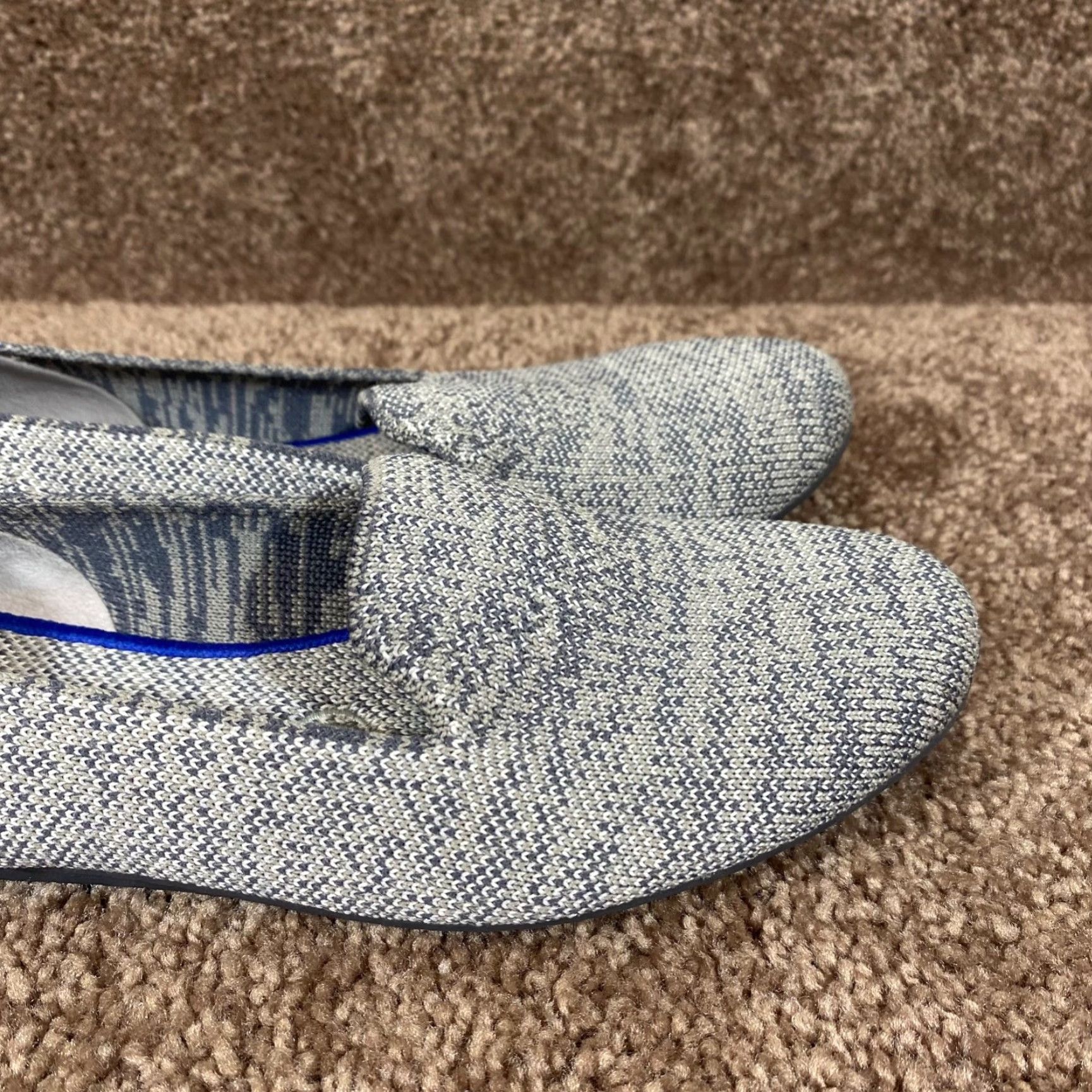 Rothy's **ROTHY'S Women's Gray Ballet Flat Size 6.5 Workwear** User: ROTHY'S Women's Gray Ballet Flat Size 6.5 Workwear Size US 7 / IT 37 - 3 Thumbnail