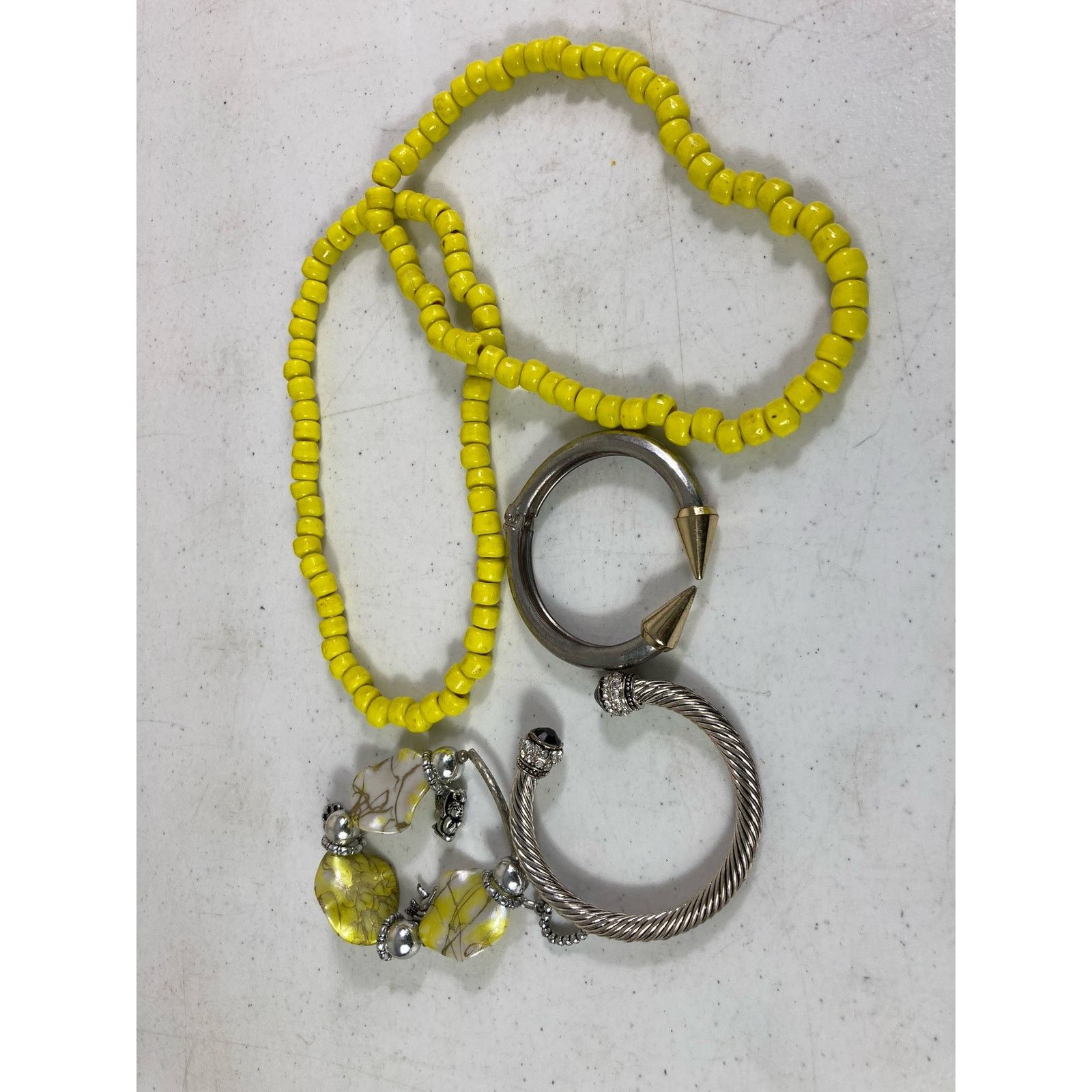 Other Yellow Charm Bracelet & Necklace Lot Stylish Set Vibrant Size ONE SIZE - 3 Thumbnail