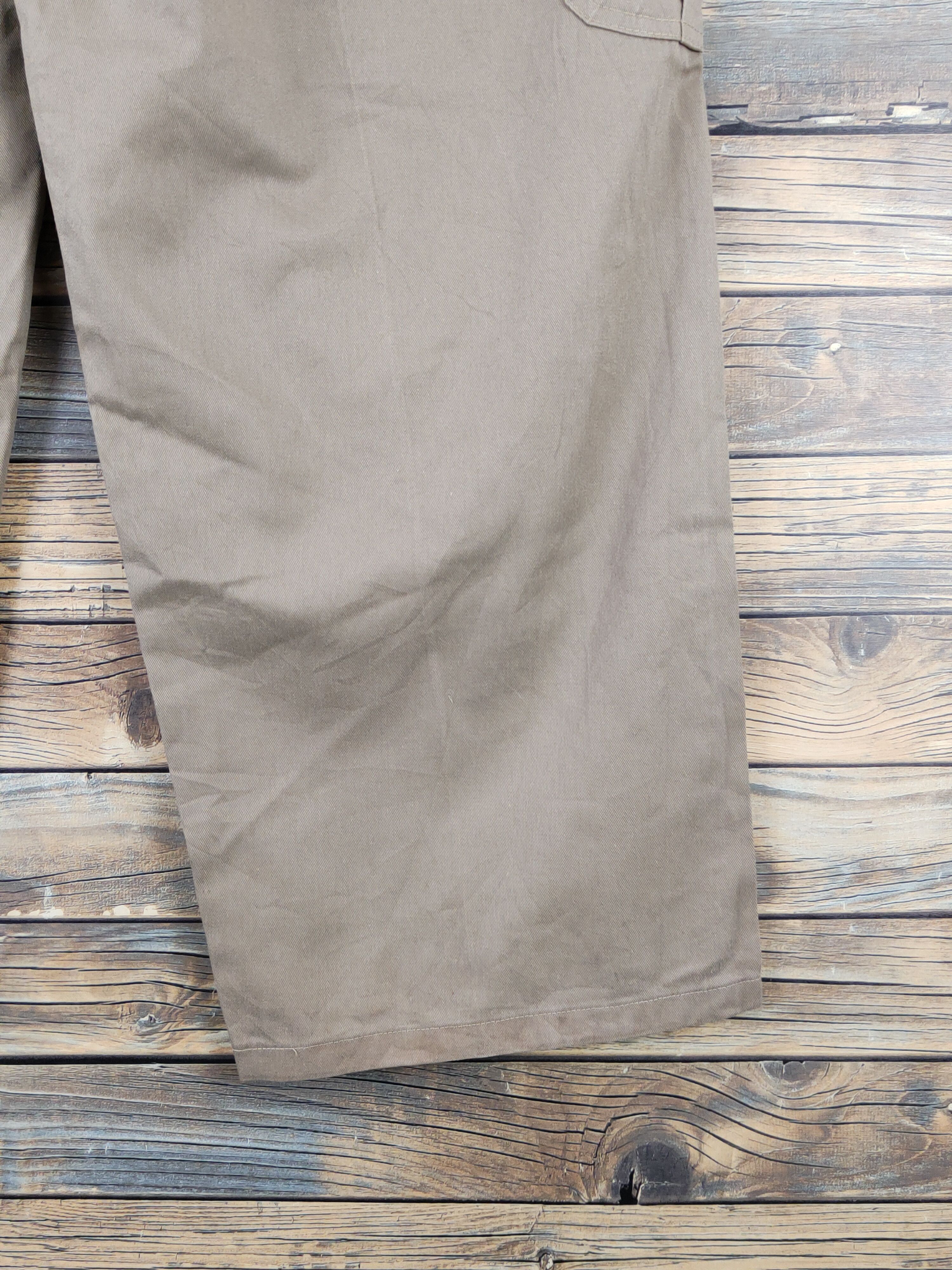 Japanese Brand Golf Master Brown Multipocket Tactical Cargo Pants #W1832 Size US 36 / EU 52 - 12 Thumbnail