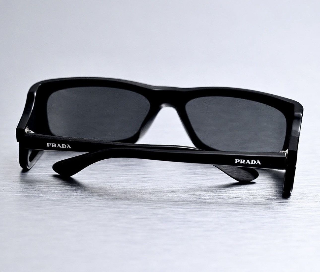 Prada NEW Prada Symbole sunglasses PR B03S 1AB5S0 Size ONE SIZE - 8 Thumbnail