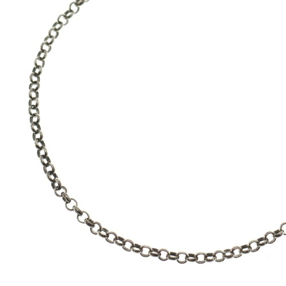 Chrome Hearts Chrome Hearts Neckchain ​​Roll Chain Necklace 18 Inches Size ONE SIZE - 1 Thumbnail