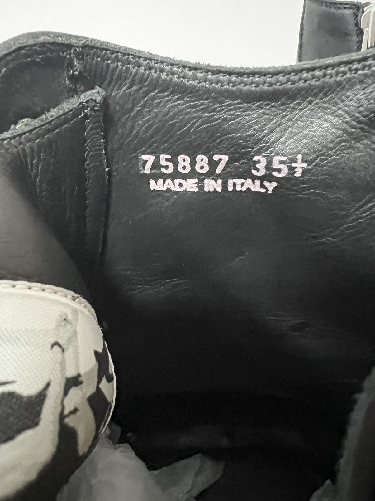 Rick Owens Rick owens mainline ramones high top sneakers Size US 5.5 / IT 35.5 - 9 Thumbnail