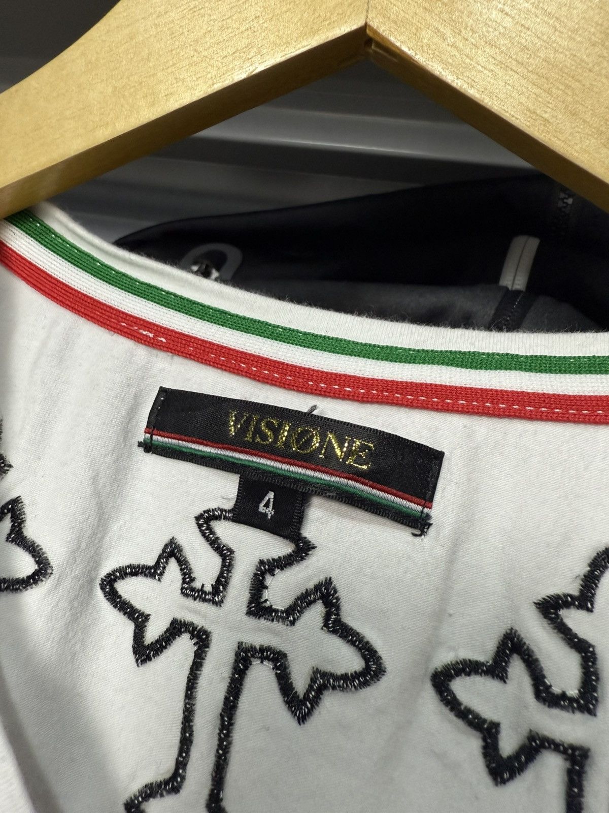 Japanese Brand Visione Japanese Brand Vinex Tshirt Size US L / EU 52-54 / 3 - 4 Thumbnail