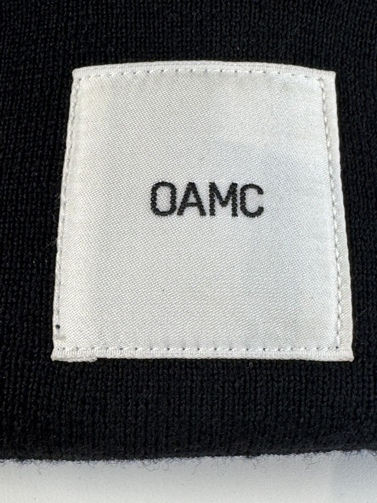 OAMC OAMC PATCHES WOOL BEANIE MADE IN ITALY 2021 Size ONE SIZE - 6 Thumbnail