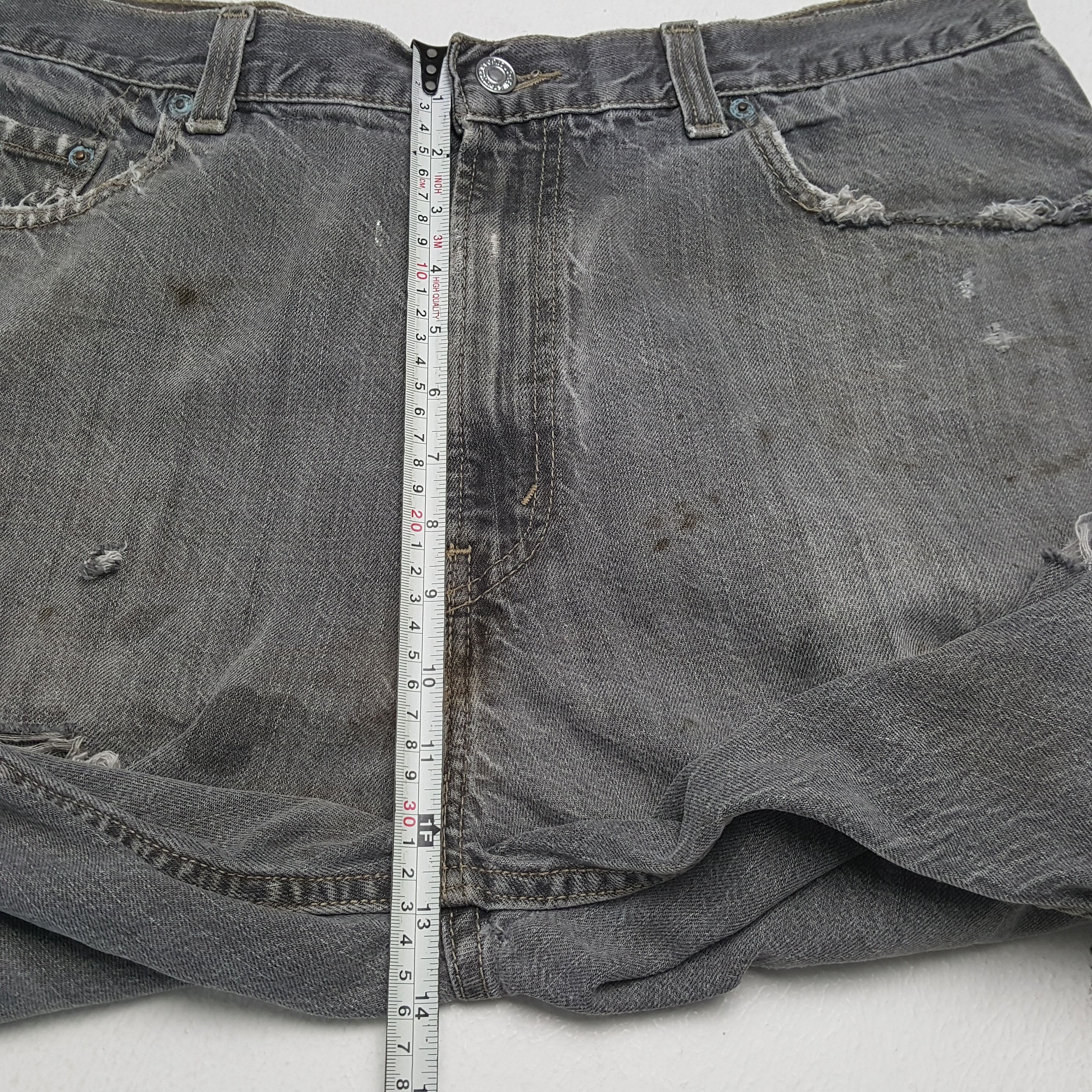 Levi's × Vintage Vintage LEVI'S American Style Distressed Shorts Jeans Size US 36 / EU 52 - 6 Thumbnail