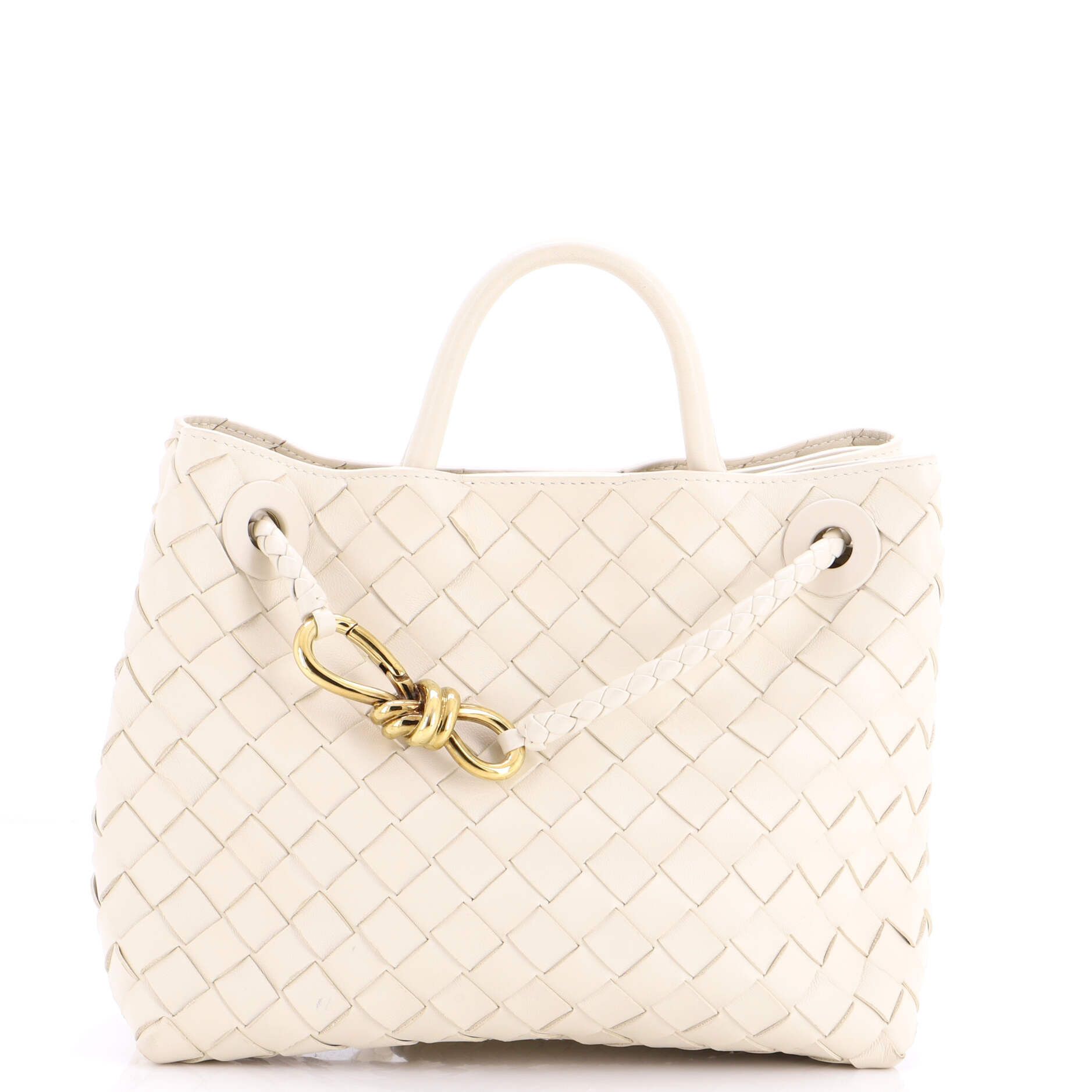 Bottega Veneta Andiamo Top Handle Bag Size ONE SIZE - 1 Thumbnail