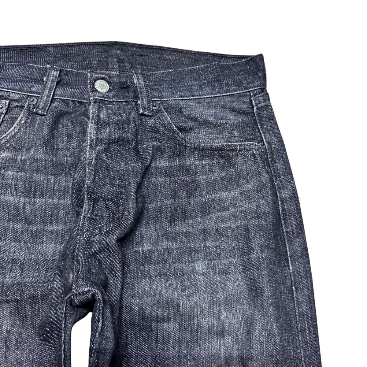 Levi's Levis 501 Black Denim Jeans Size US 30 / EU 46 - 5 Thumbnail