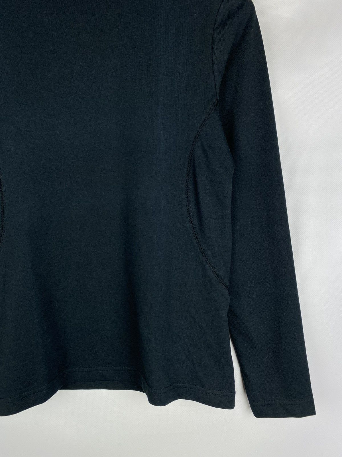 Nike Nike Vintage Y2K Ladies Turtleneck Sweatshirt Pullover Size M / US 6-8 / IT 42-44 - 6 Thumbnail