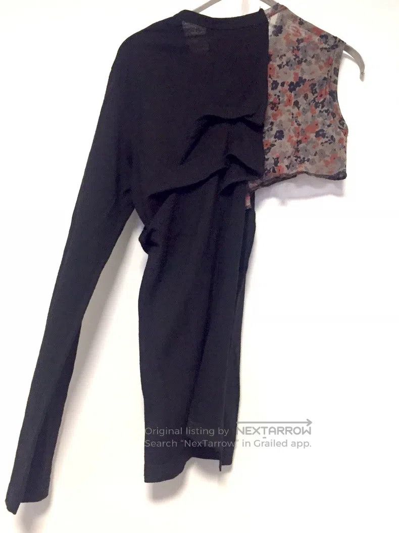 Comme des Garcons Comme Des Garcons Deconstructed knit top Size M / US 6-8 / IT 42-44 - 2 Thumbnail