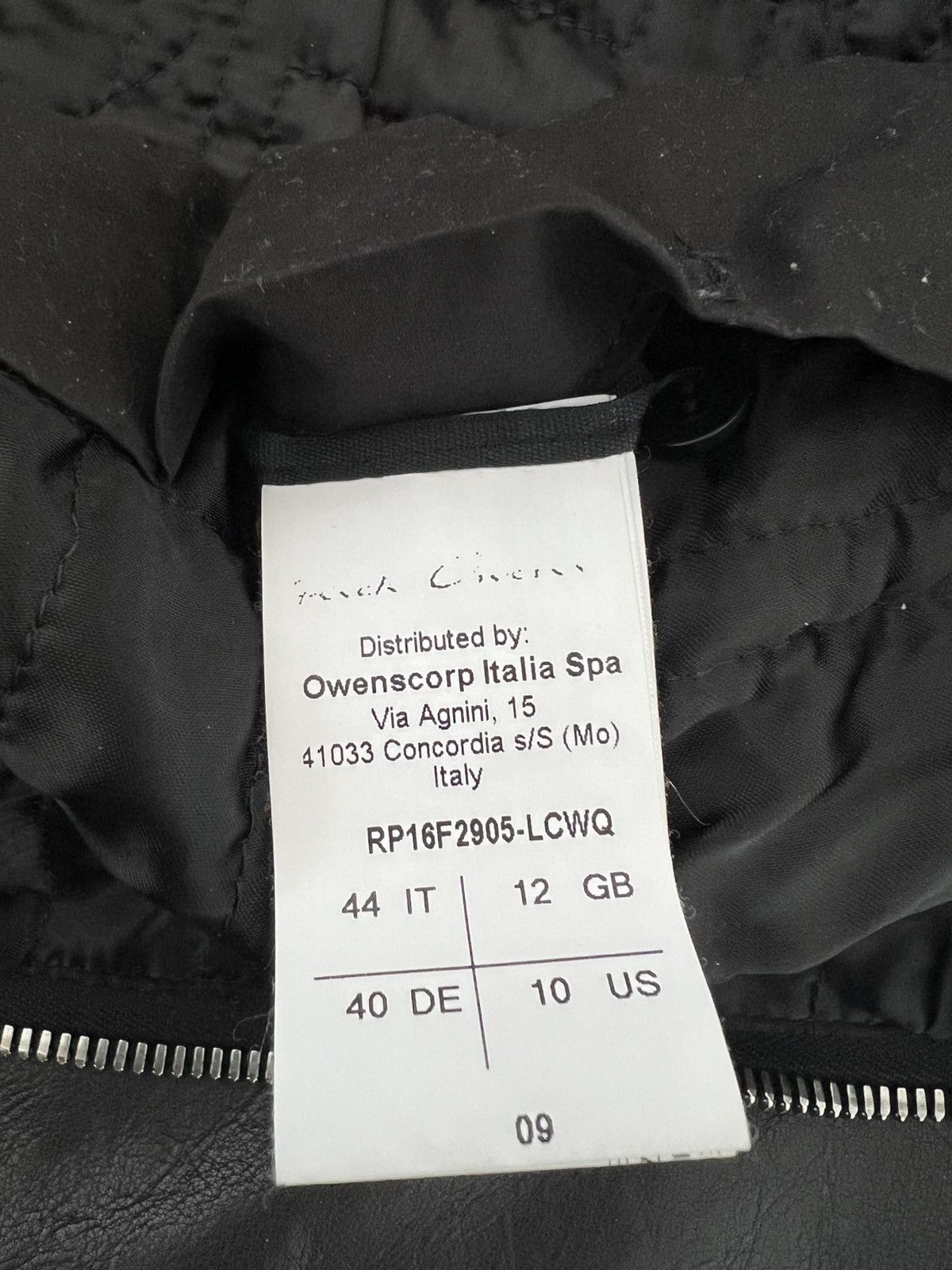 Rick Owens Rick Owens Leather Trench Coat Size M / US 6-8 / IT 42-44 - 12 Thumbnail
