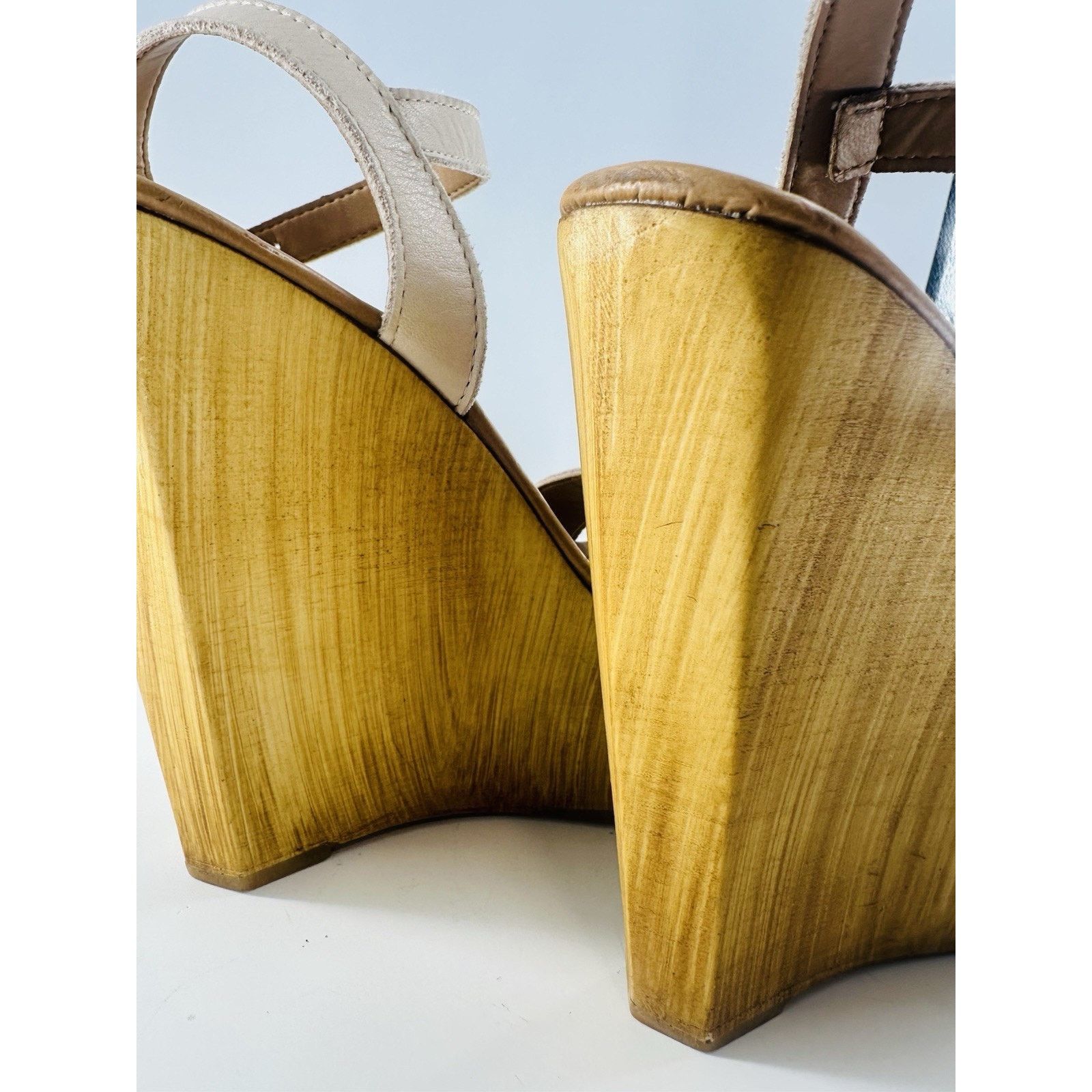 Steve Madden Steve Madden woman’s Takkenn Strappy Wedge sandals size 8 Size US 8 / IT 38 - 5 Thumbnail