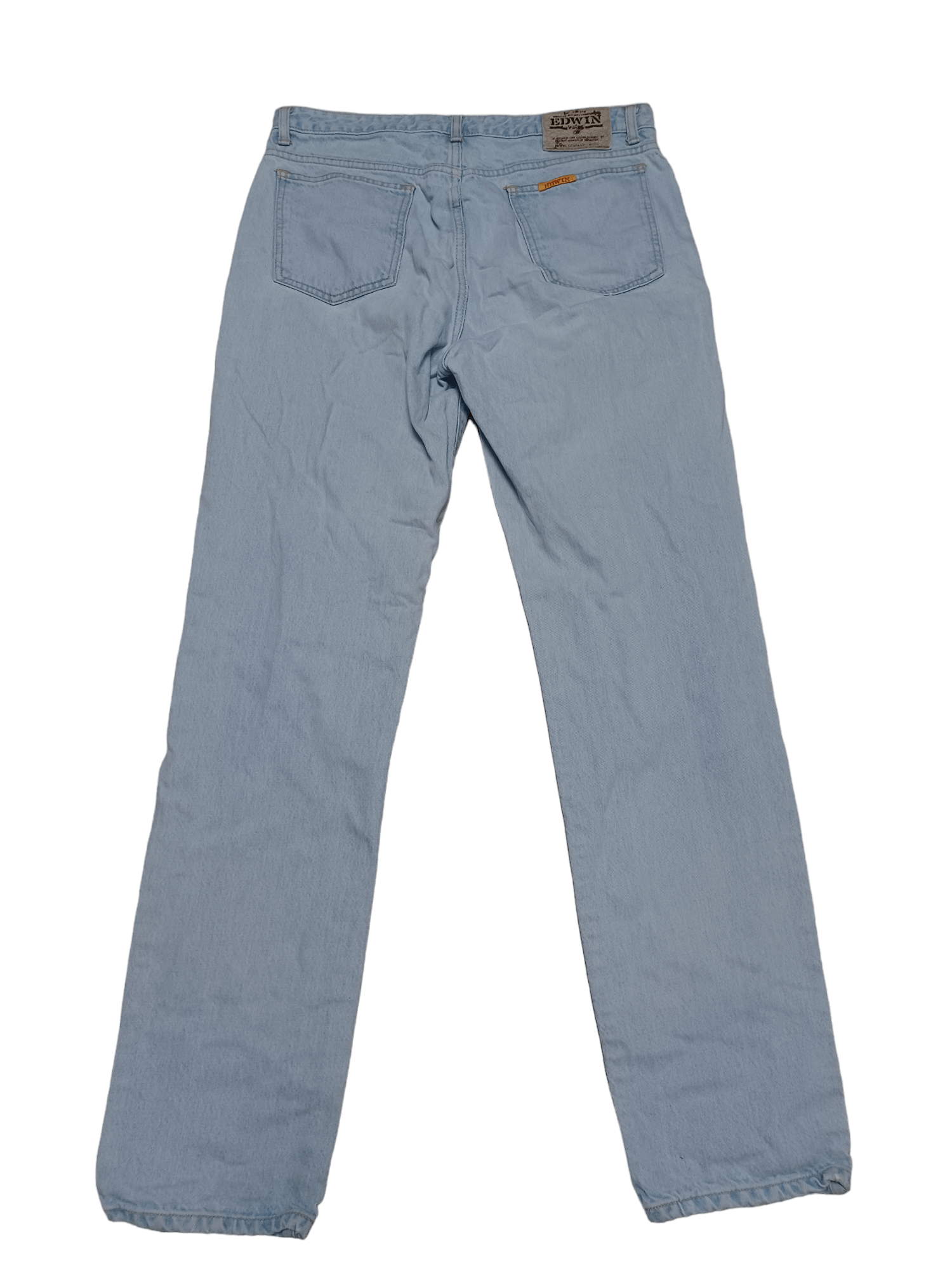 Edwin EDWIN LONDON SLIM 1401 VINTAGE JAPANESE TRUE DENIM JEANS Size US 34 / EU 50 - 2 Thumbnail