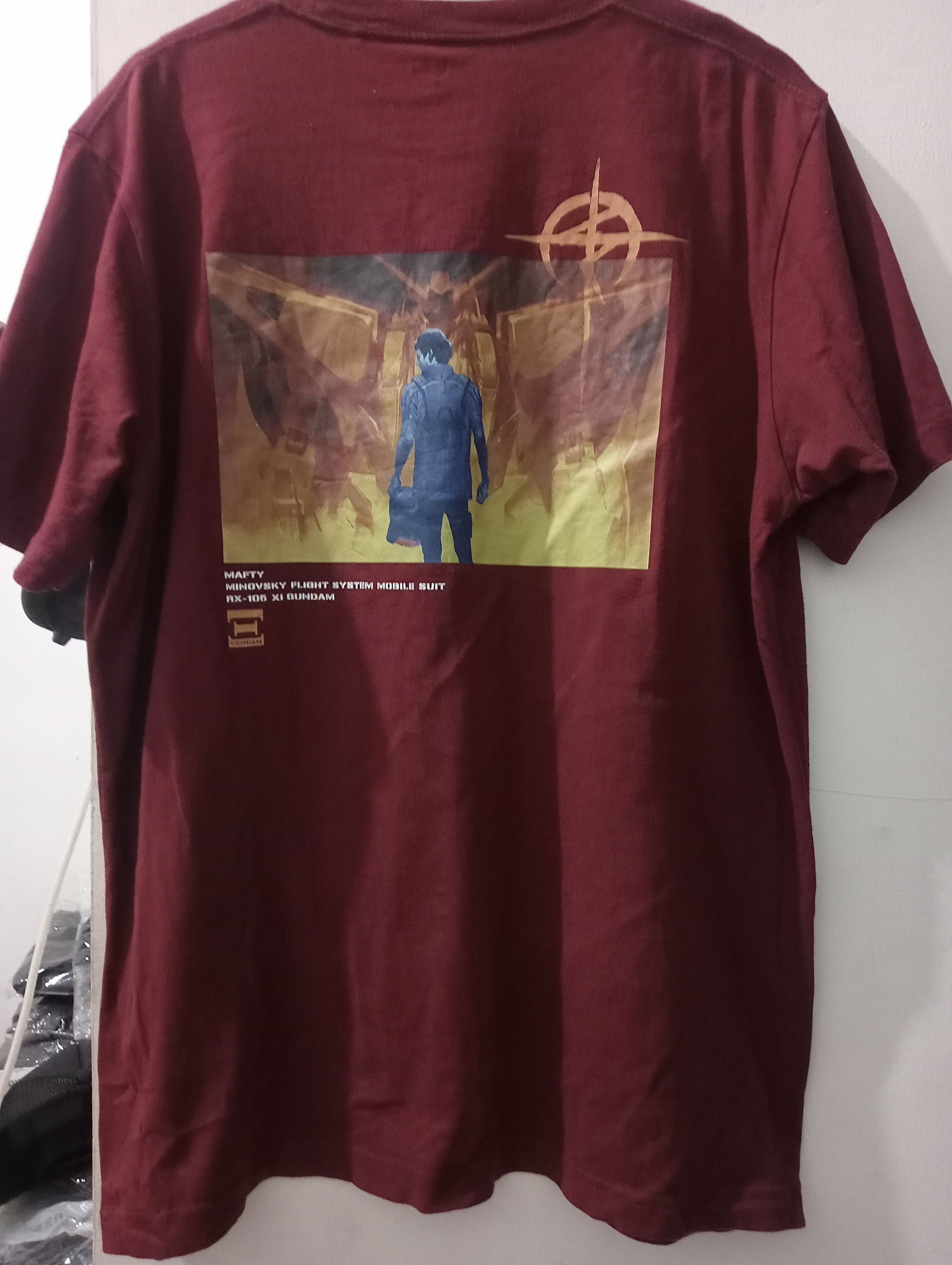 Anime anime x gundam x movie Size US XL / EU 56 / 4 - 2 Thumbnail
