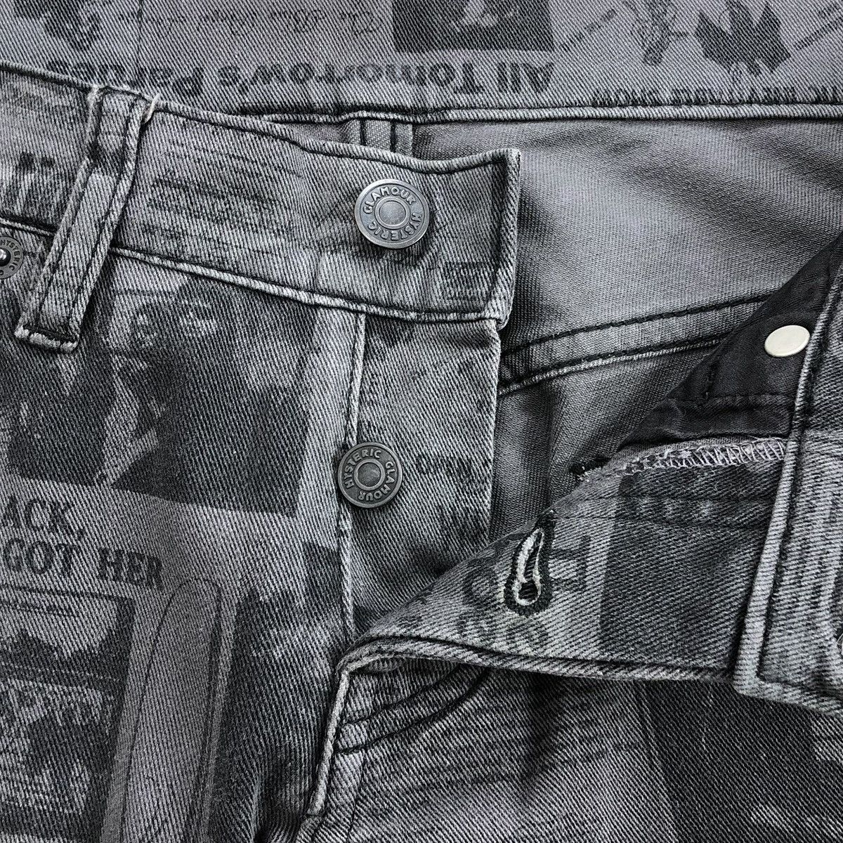Hysteric Glamour 2000s Hysteric Glamour The Velvet Underground Jeans Size US 28 / EU 44 - 6 Thumbnail