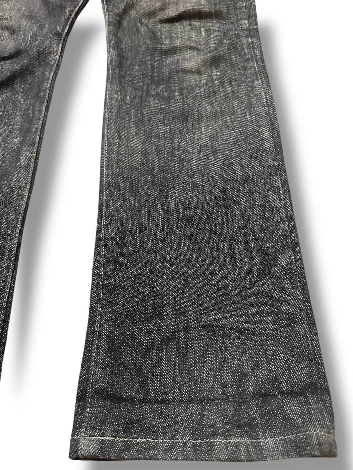 Japanese Brand Paul Smith Striked Jeans With Baggy Style and Faded Wash Size US 32 / EU 48 - 10 Thumbnail