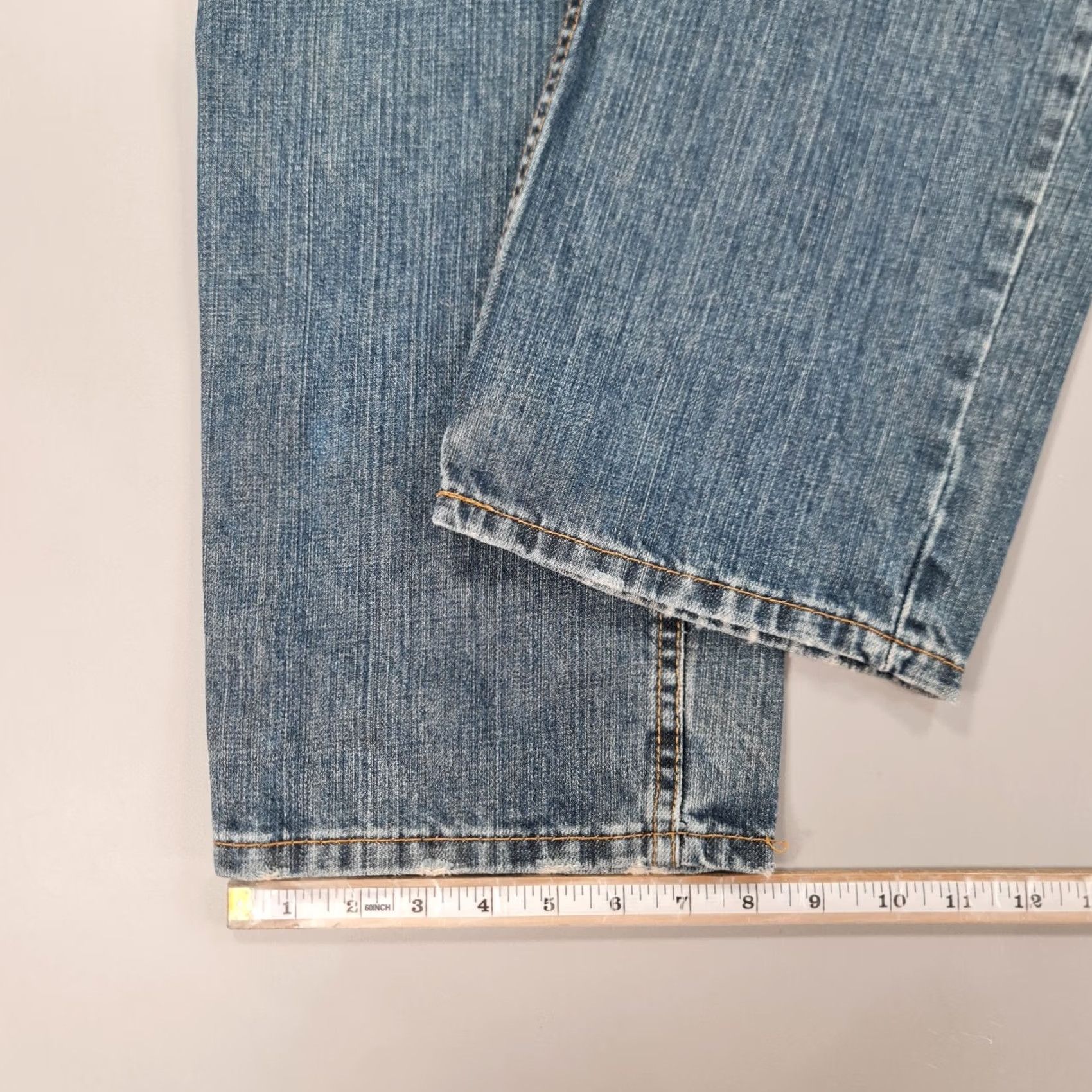 Levi's Levi's 559 Jeans Blue W36 L30 Relaxed Straight Denim Zip Fly 100% Cotton Mens Regular Modern Pockets Size US 36 / EU 52 - 6 Thumbnail