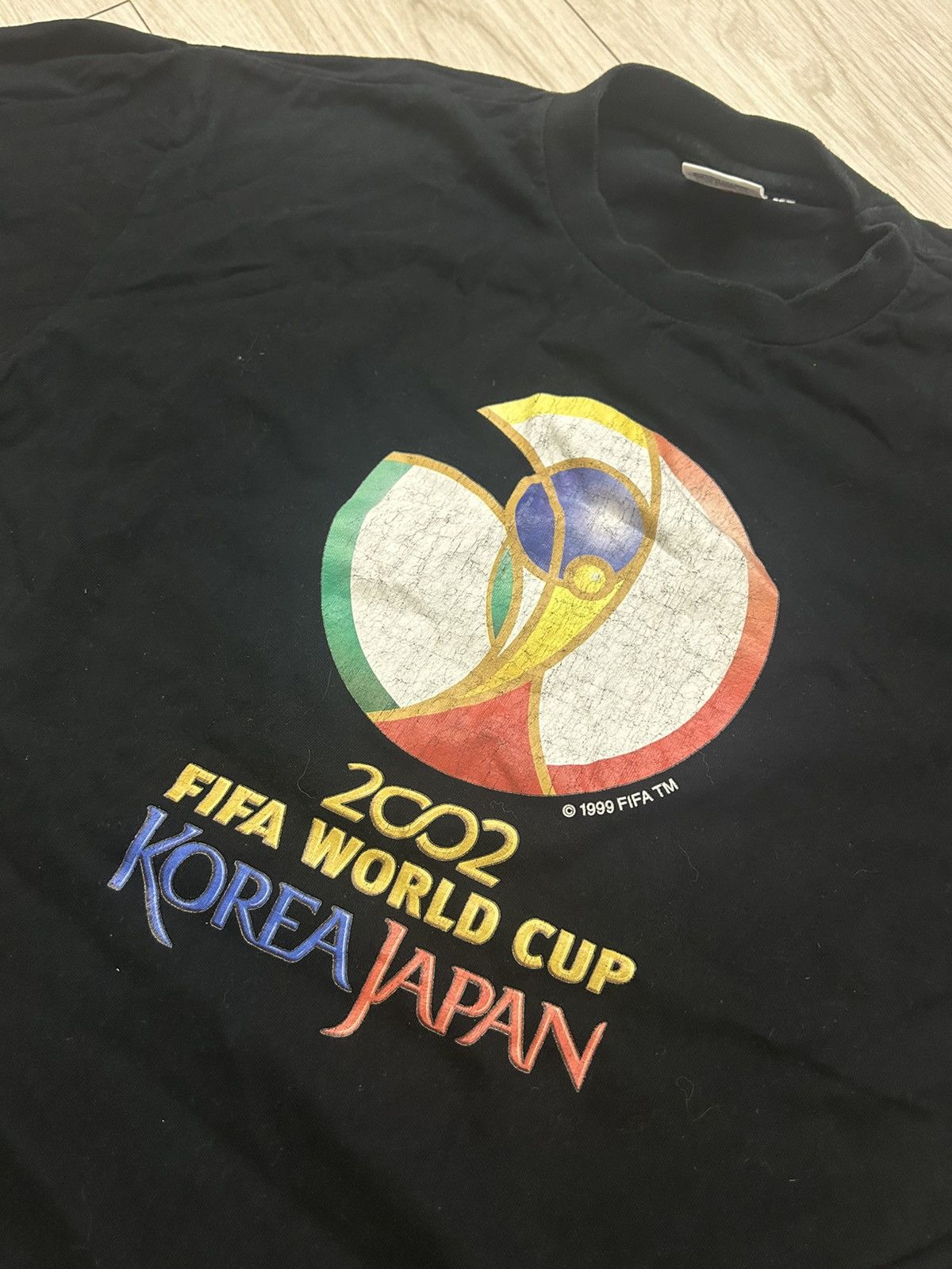 Adidas × Vintage Vintage Fifa TM 1999 Korea Japan World Cup 2002 t-shirt Size US XL / EU 56 / 4 - 3 Thumbnail