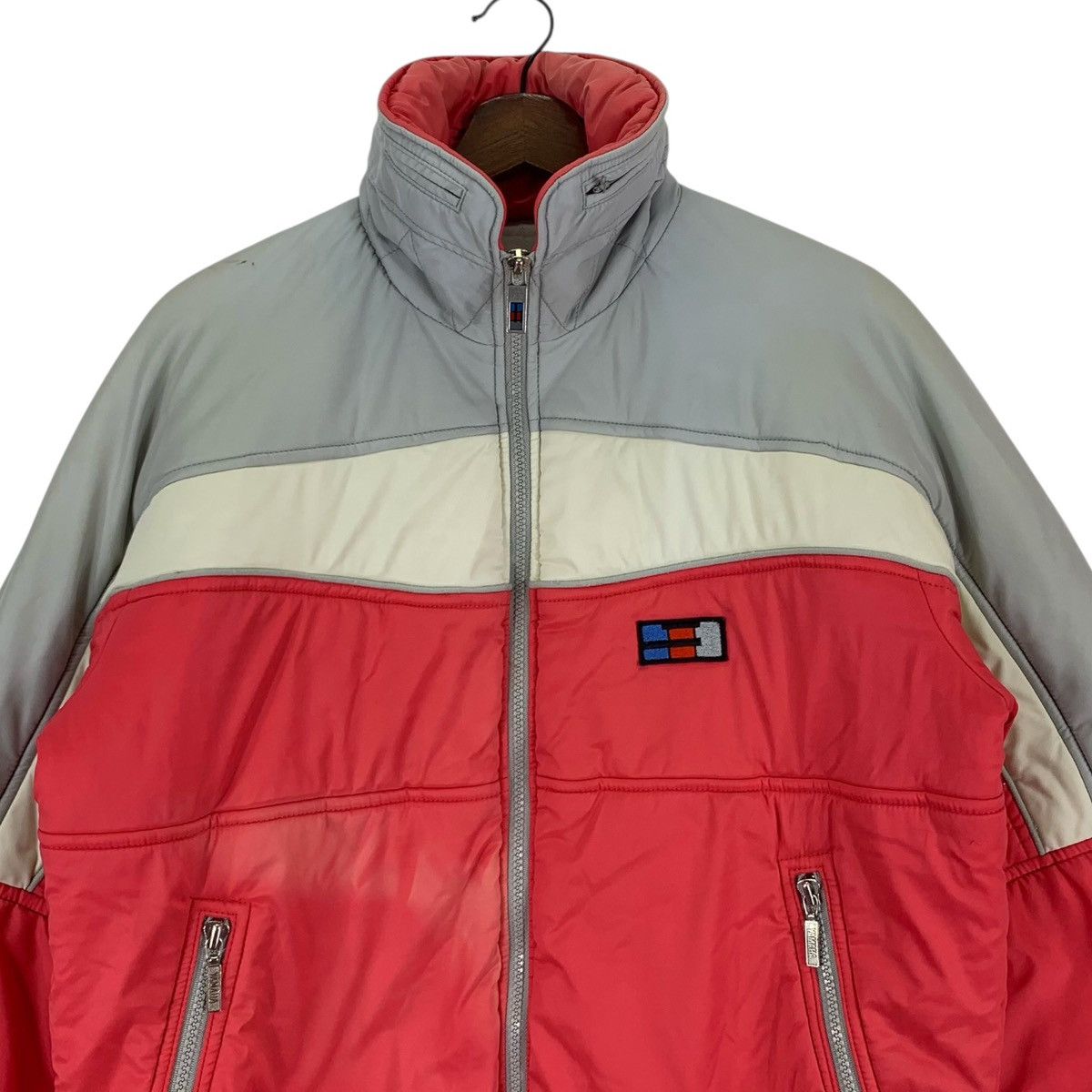 Vintage × Yamaha Vintage Yamaha Ski Wear Puffer Jacket Size US L / EU 52-54 / 3 - 2 Thumbnail
