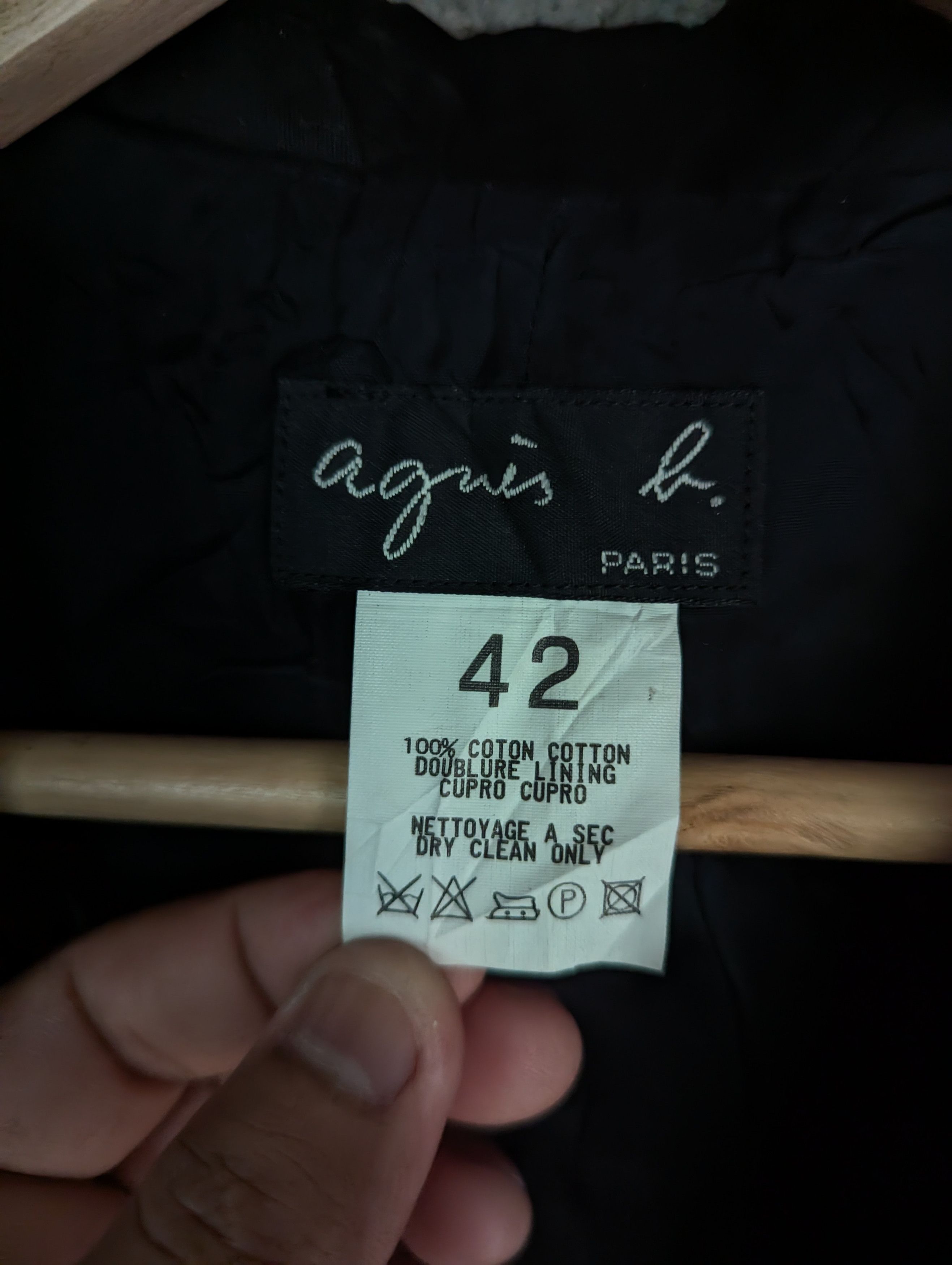 agnes b. AGNES B DOUBLE BREASTS JACKET Size S / US 4 / IT 40 - 10 Thumbnail