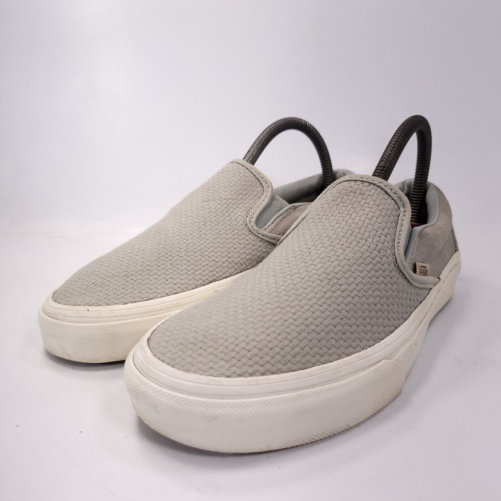 Vans Vans Off the Wall Shoe Womens Size 7.5 Mens 6 721454 Gray Size US 7.5 / IT 37.5 - 1 Thumbnail
