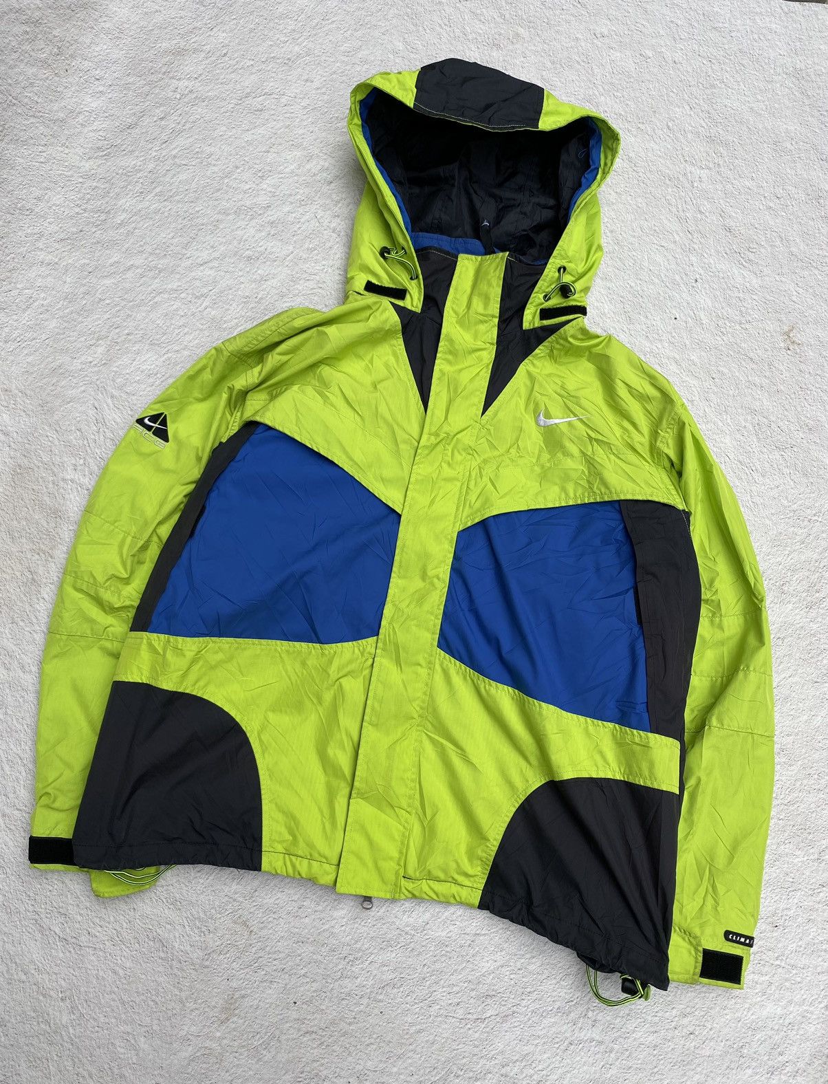 Nike ACG 90’s Nike Acg Vintage logo Jacket Outdoor Size US L / EU 52-54 / 3 - 2 Thumbnail