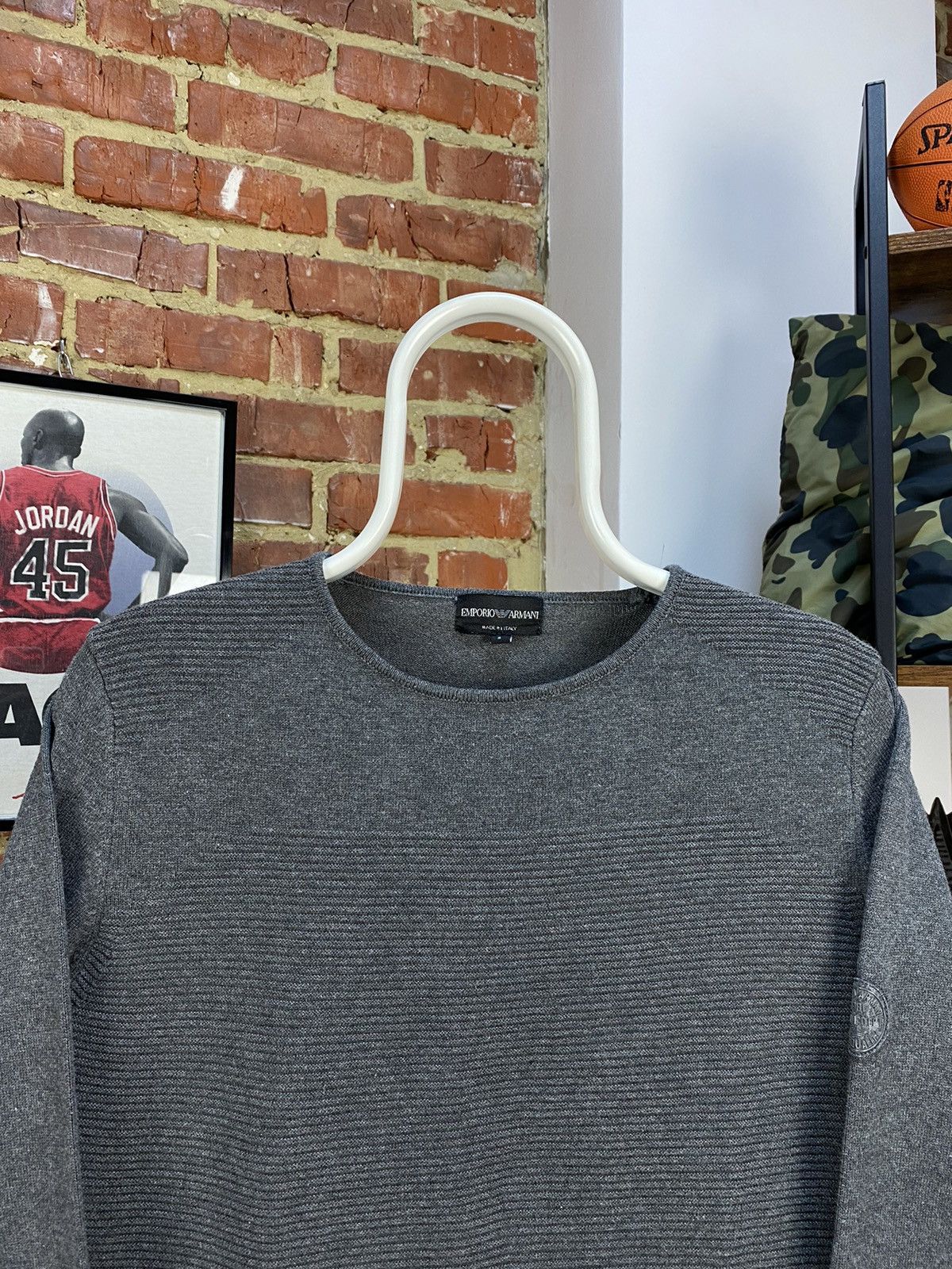 Designer × Emporio Armani Emporio Armani Sweater Size US S / EU 44-46 / 1 - 3 Thumbnail