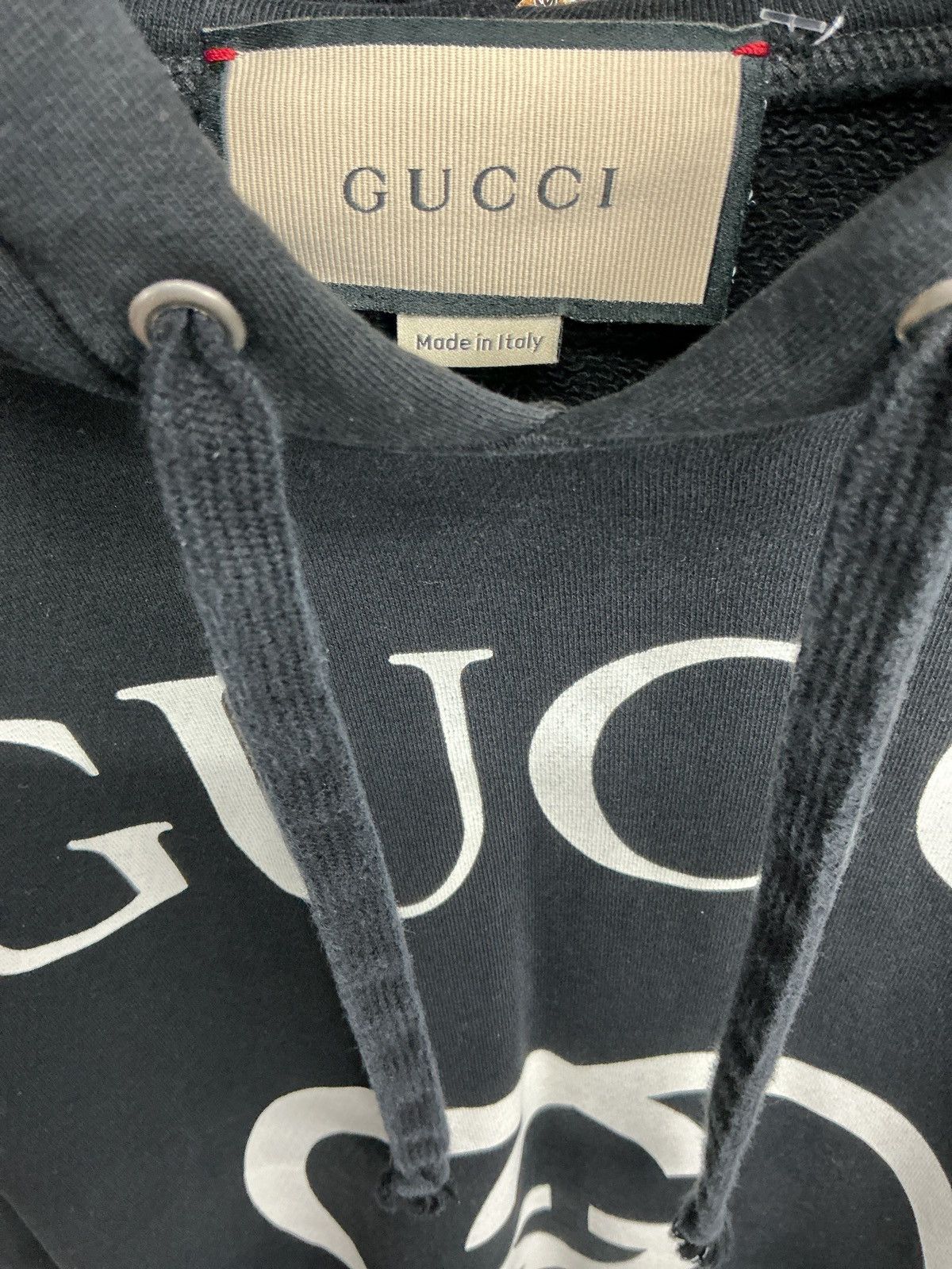 Gucci Gucci Interlocking G Hoodie sz L Size US L / EU 52-54 / 3 - 3 Thumbnail