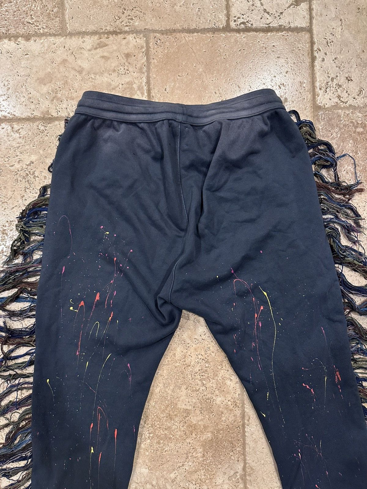Alchemist Alchemist Fringe Trim Rider Woven Vintage Wash Sweatpants Size US 32 / EU 48 - 7 Thumbnail