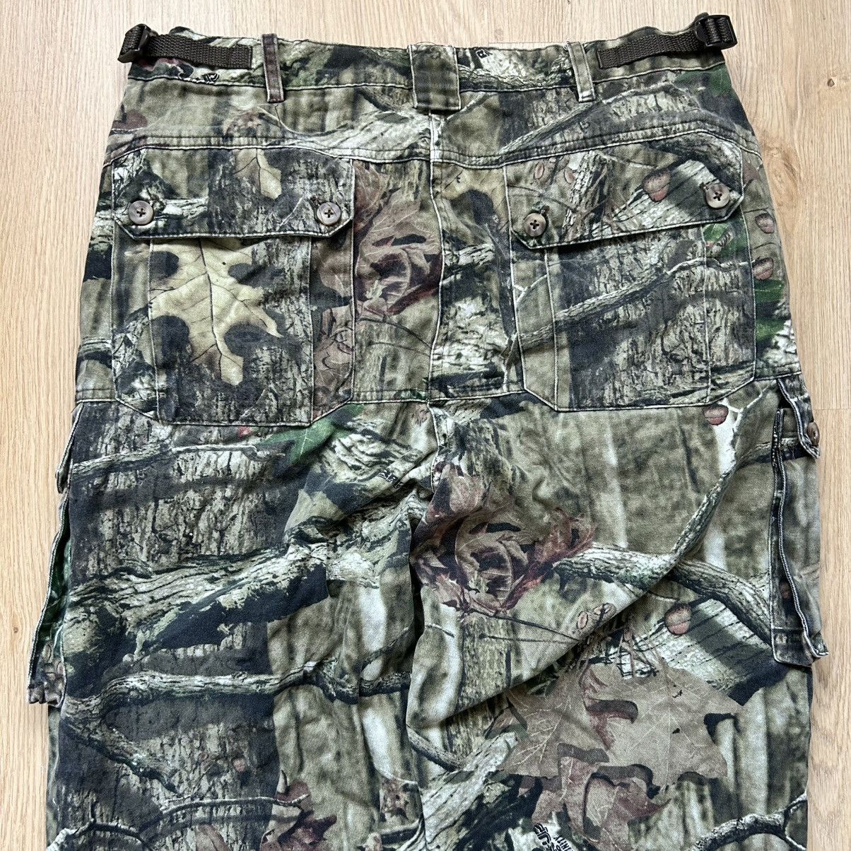 Mossy Oaks Vintage Y2K Real Tree Camo Game Winner Cargo Pants Size US 32 / EU 48 - 9 Thumbnail